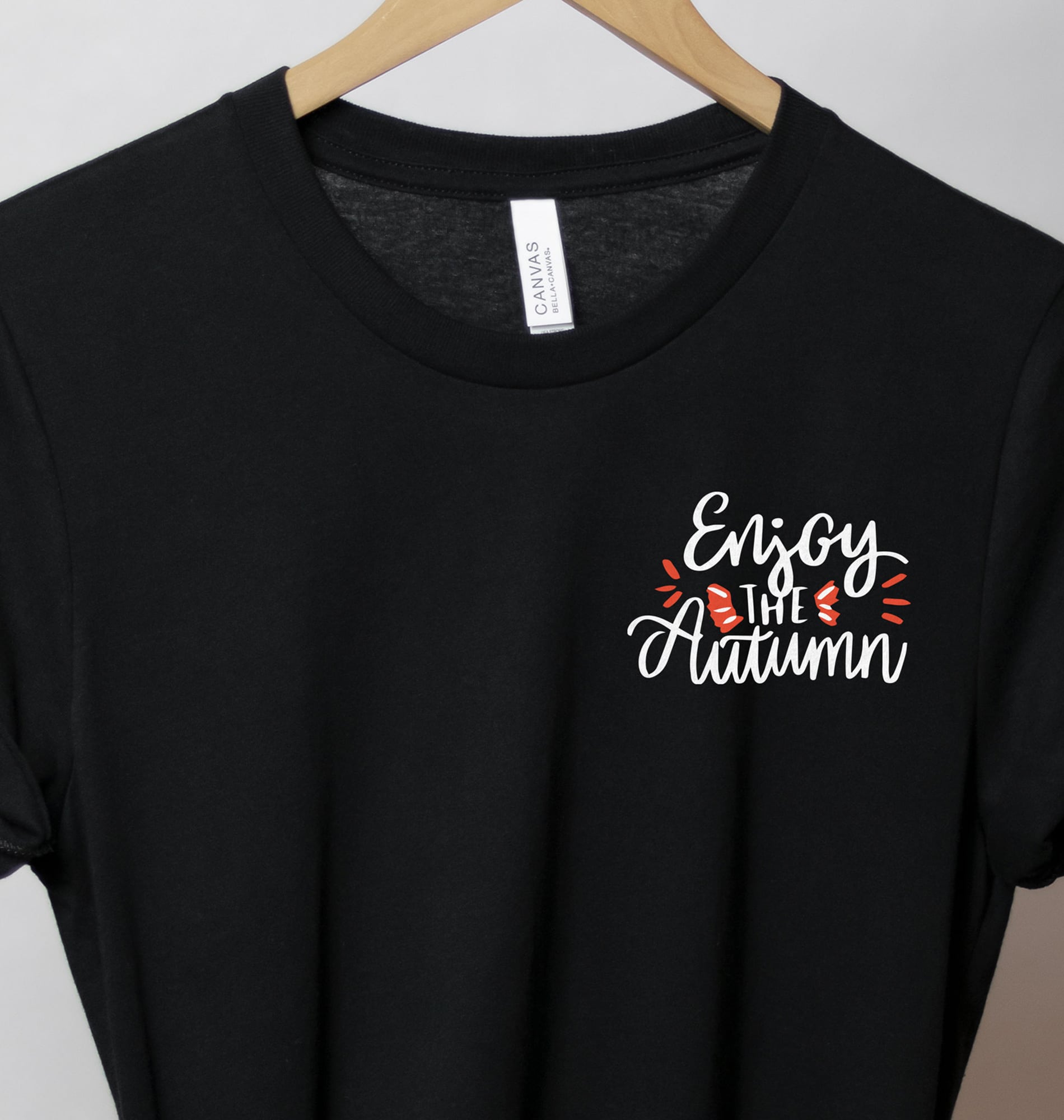 Autumn Bliss Graphic Halloween Tee - Holidayshirts