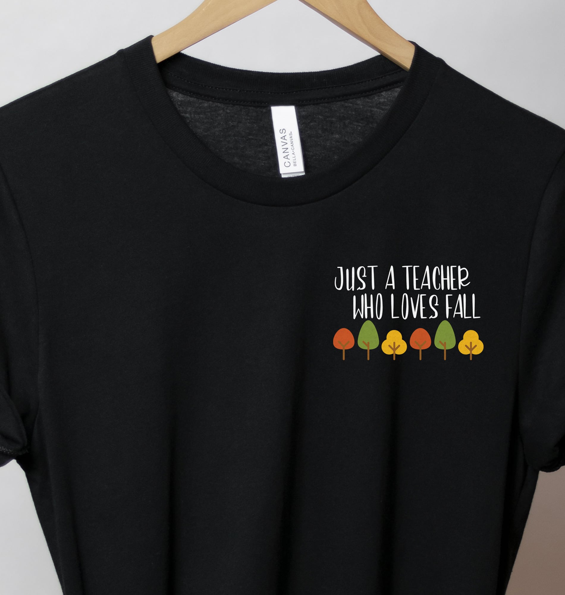 Fall Enthusiast's Athletic Halloween Tee