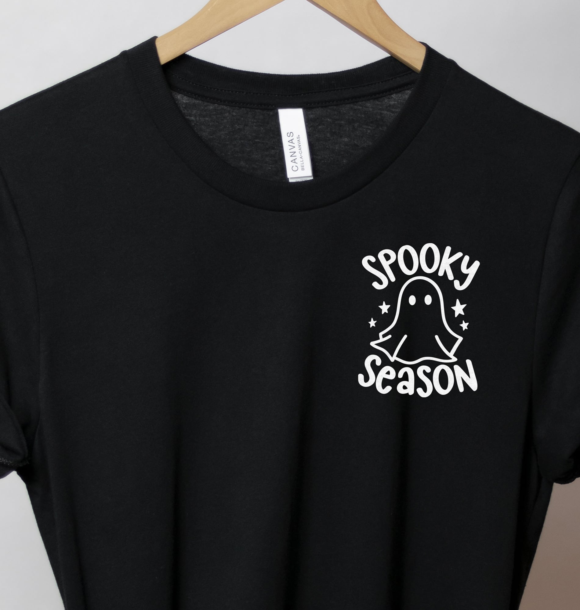 Spook Season Contemporary Halloween T-shirt