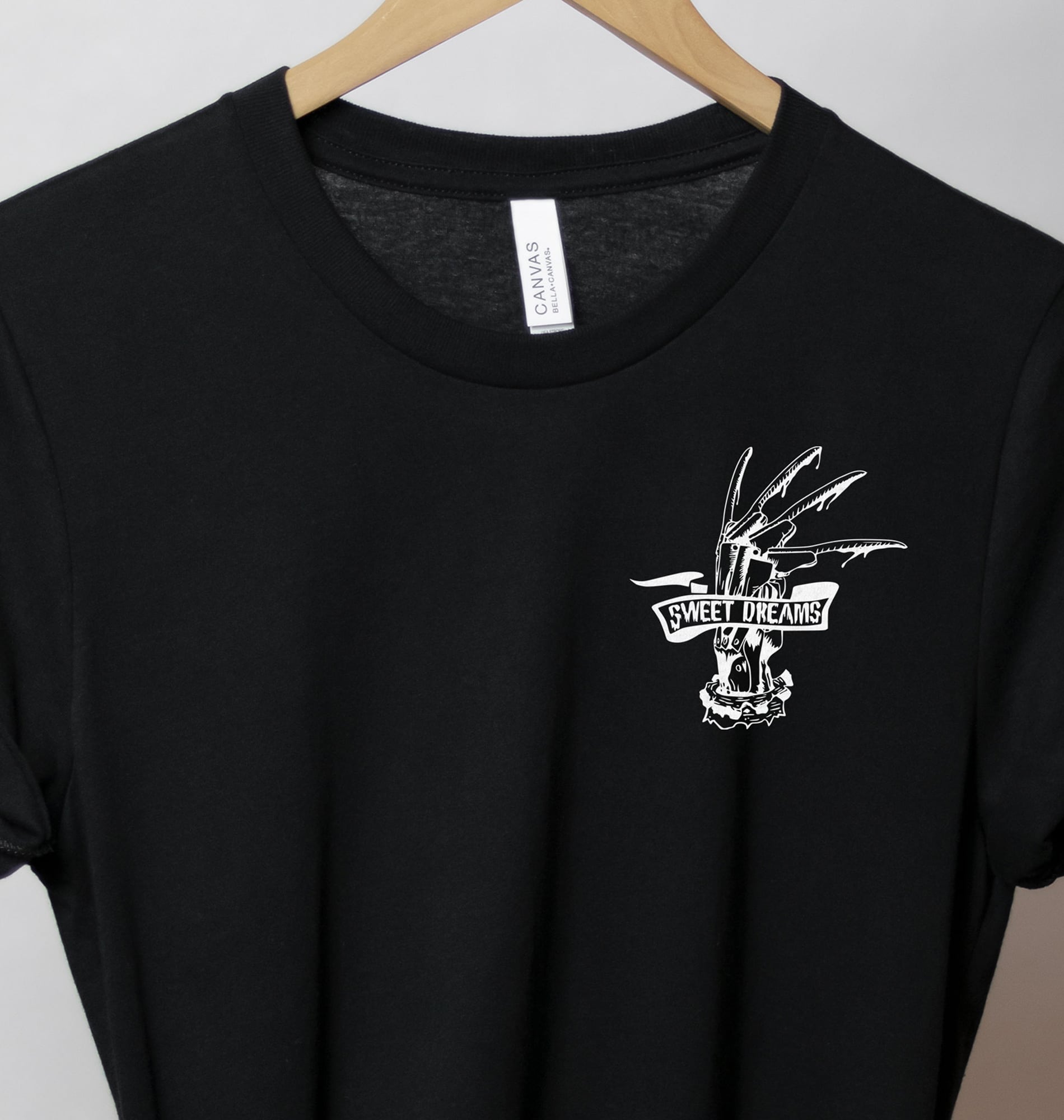Sweet Dreams Modern Halloween Tee - Holidayshirts