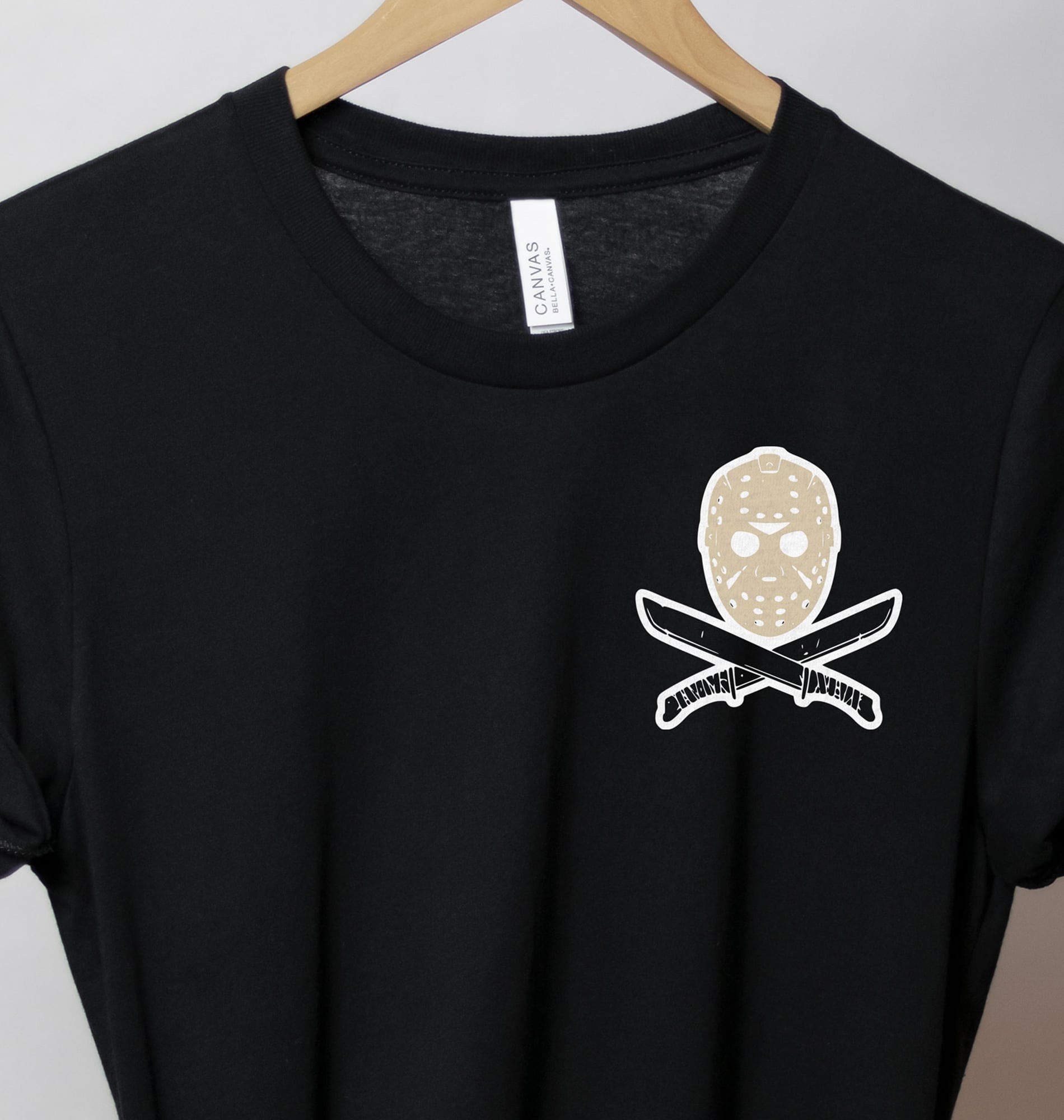 Boy's Playful Vorehees Knife Halloween Tee