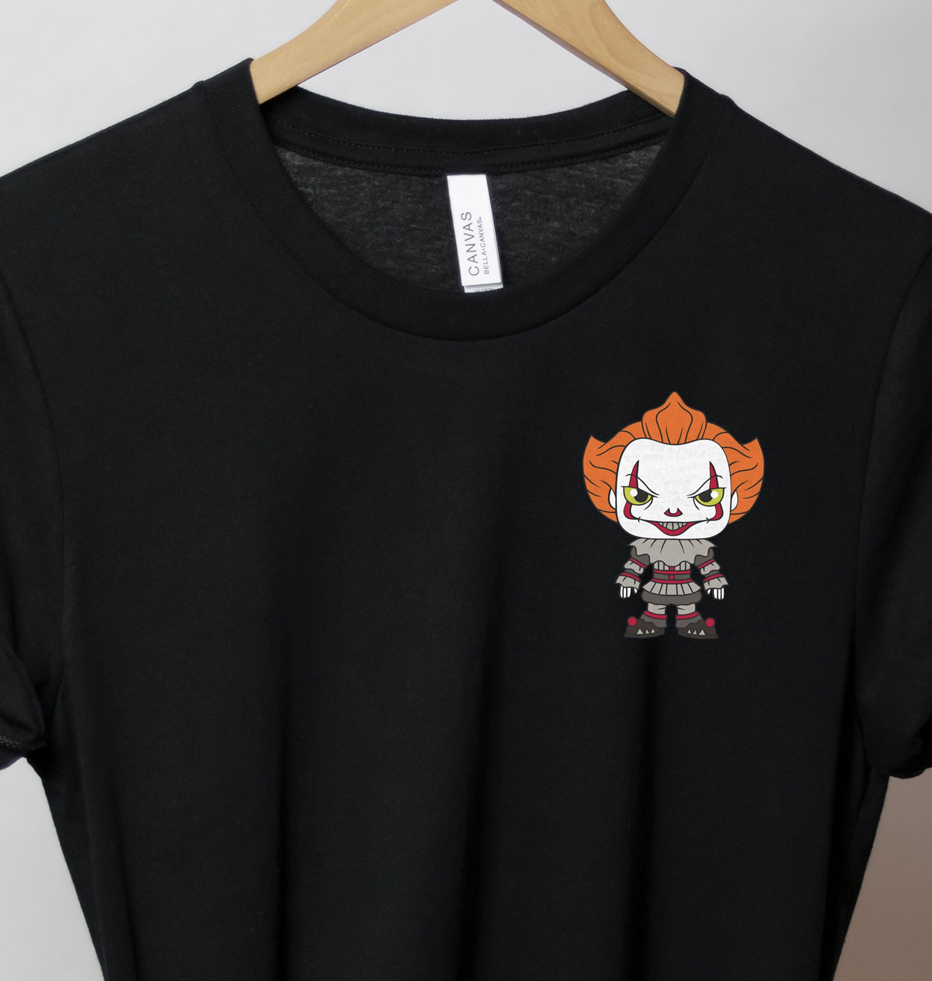 Spooky Kid Orange Devilish Halloween T-shirt