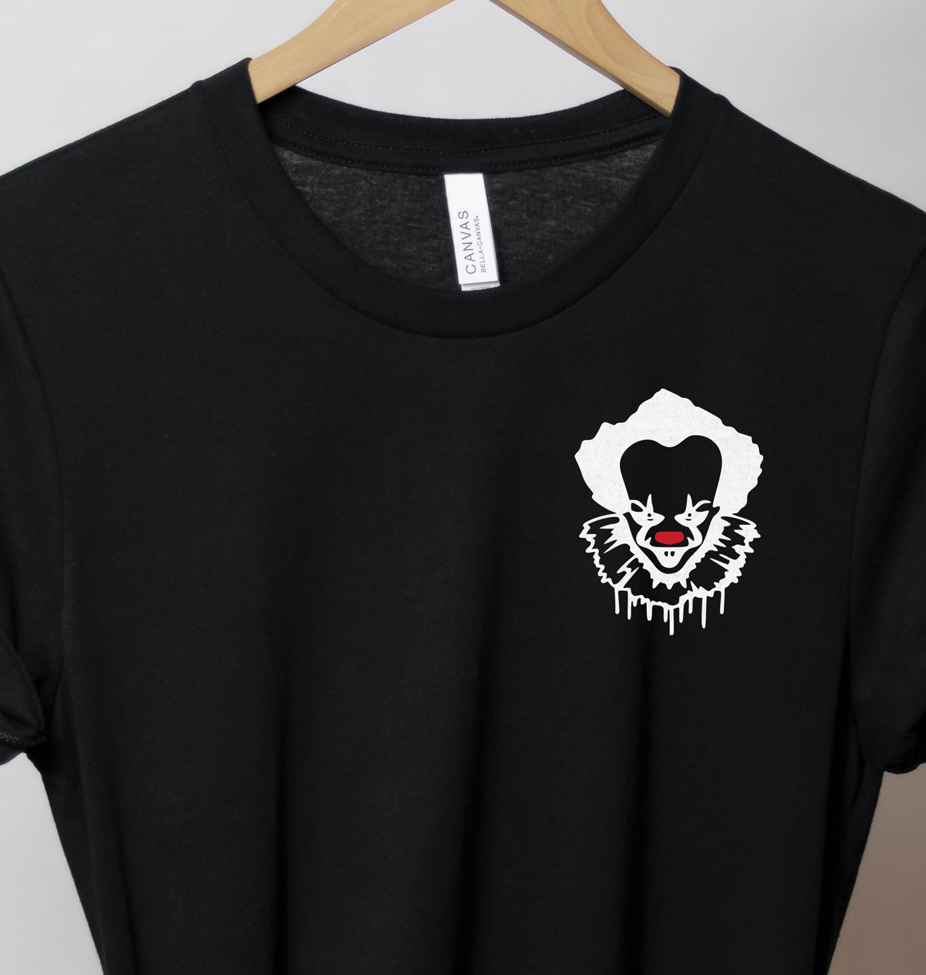 Freaky Clown Halloween Tee From Holidayshirts