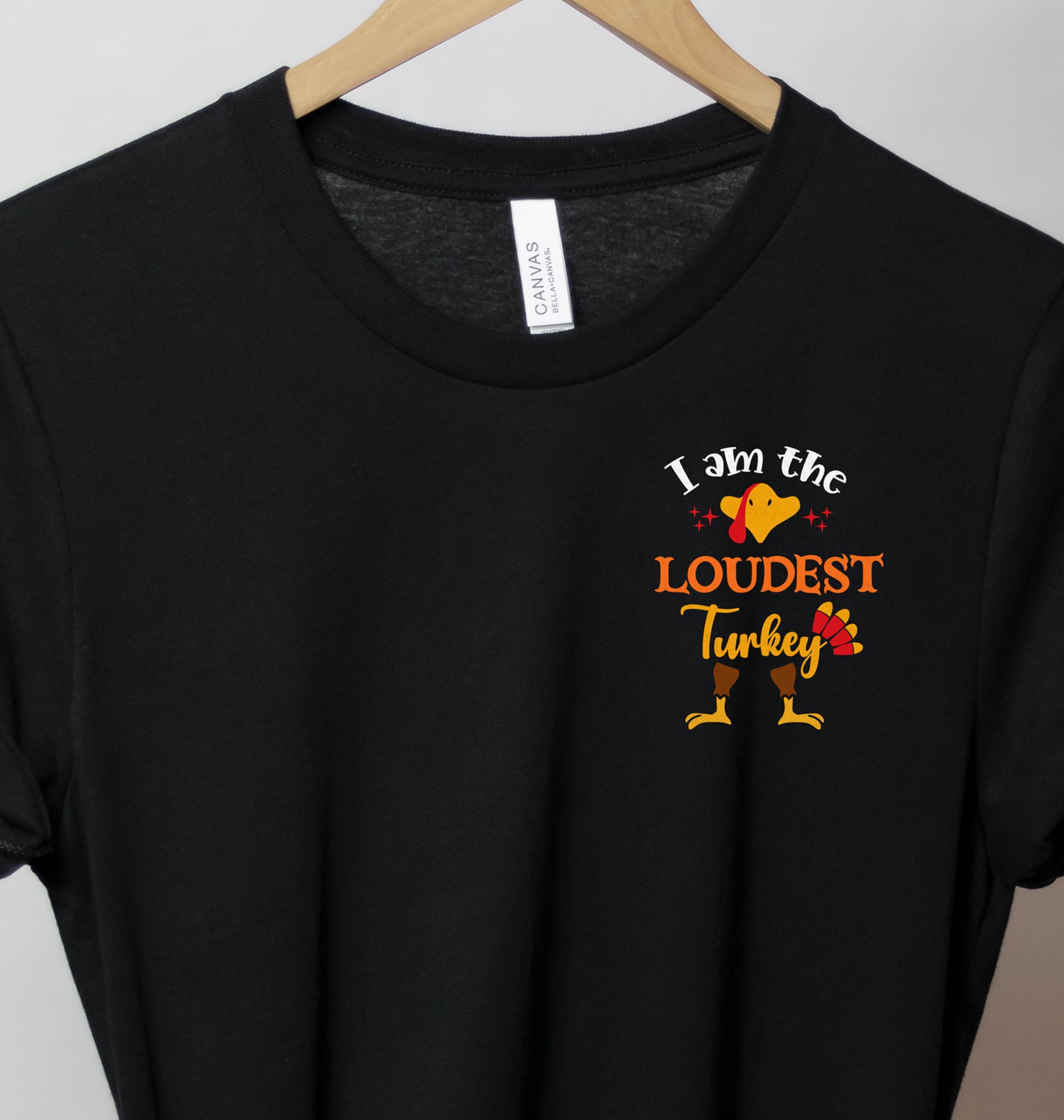 Loudest Turkey Thanksgiving Tee - Holidayshirts.com