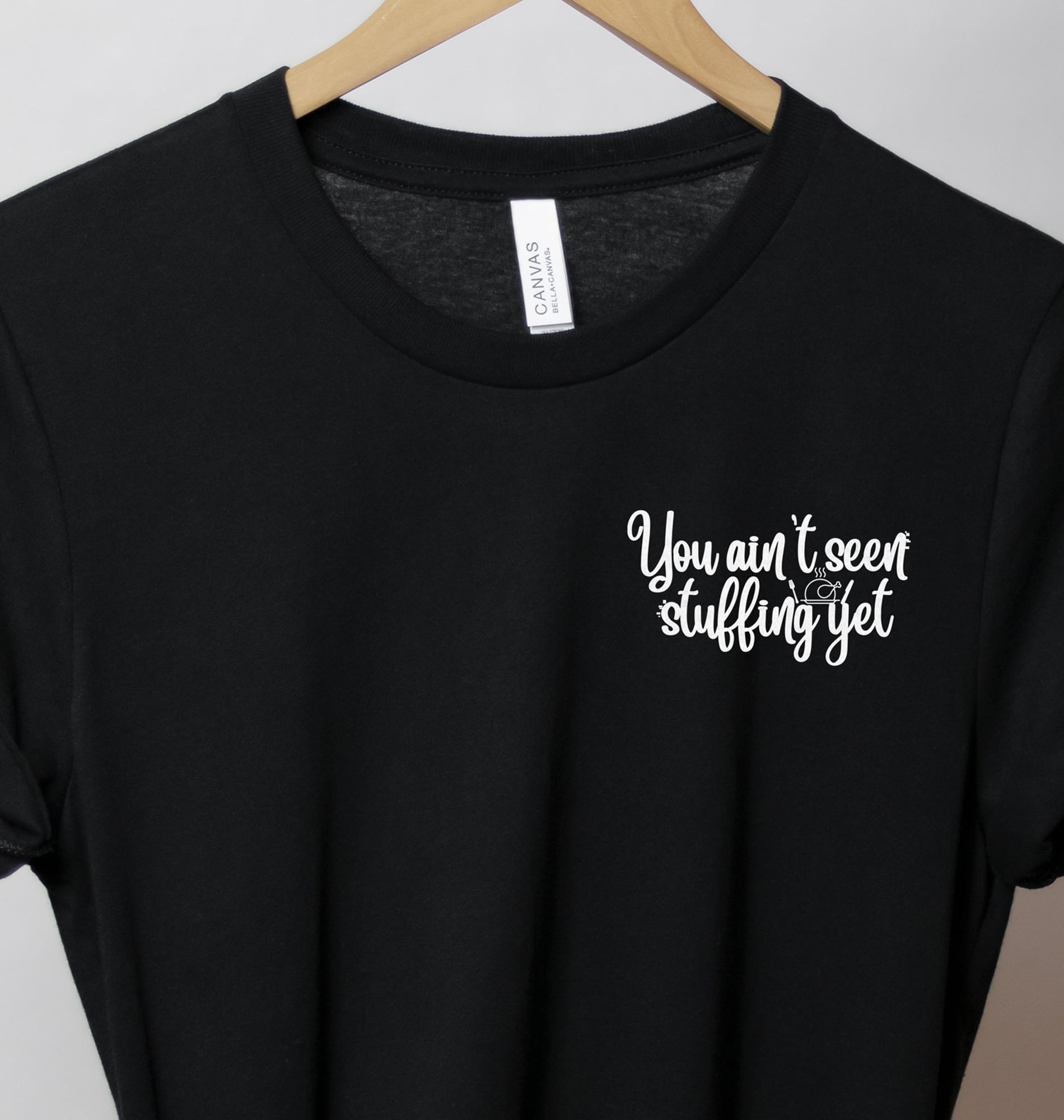 Unseen Stuffing Thanksgiving Tee - Holidayshirts.com