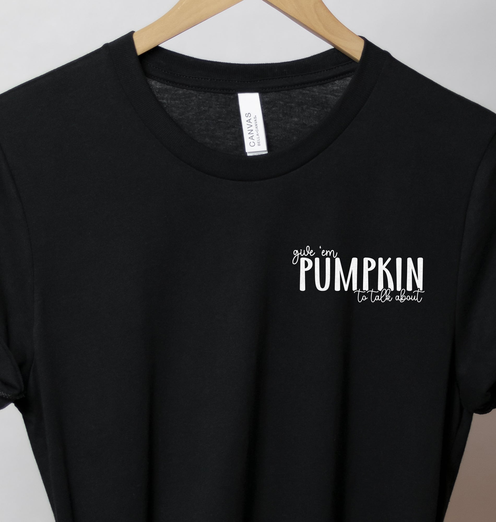 Talk-about Pumpkin Tee For Thanksgiving