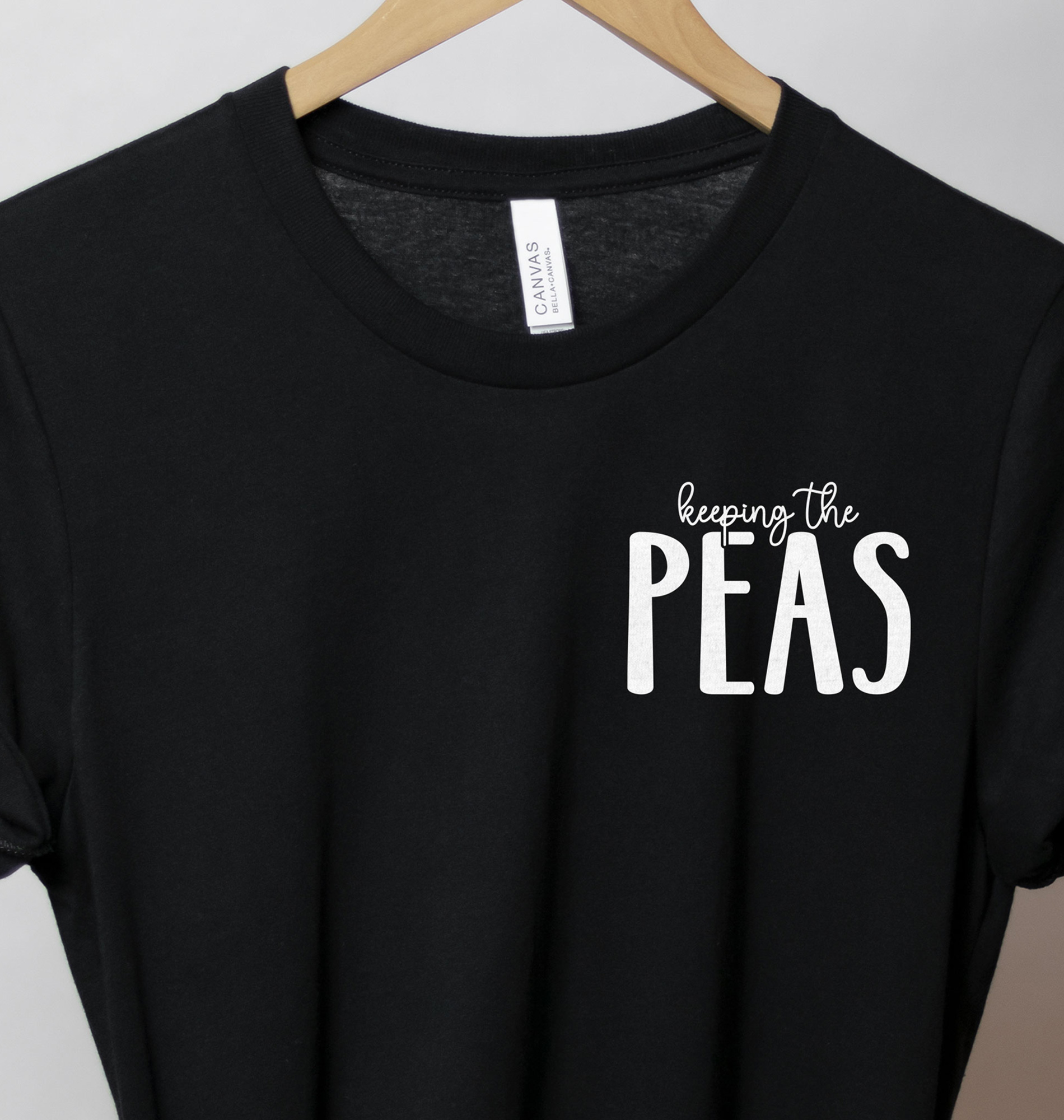 Holidayshirts Thanksgiving 'keep The Peas' Tee