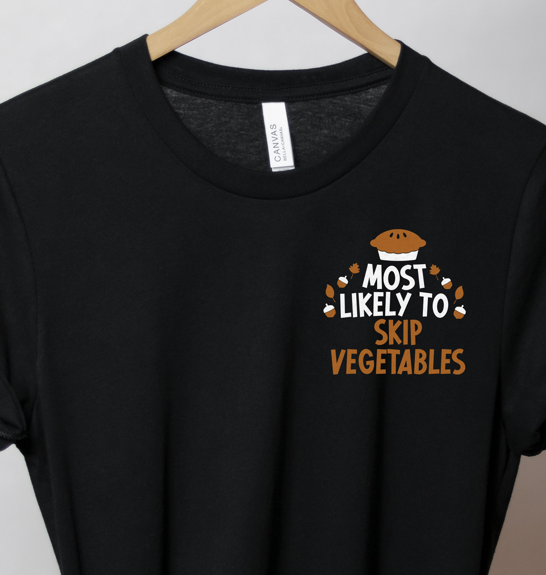 Skip-veggies Thanksgiving Tee By Holidayshirts