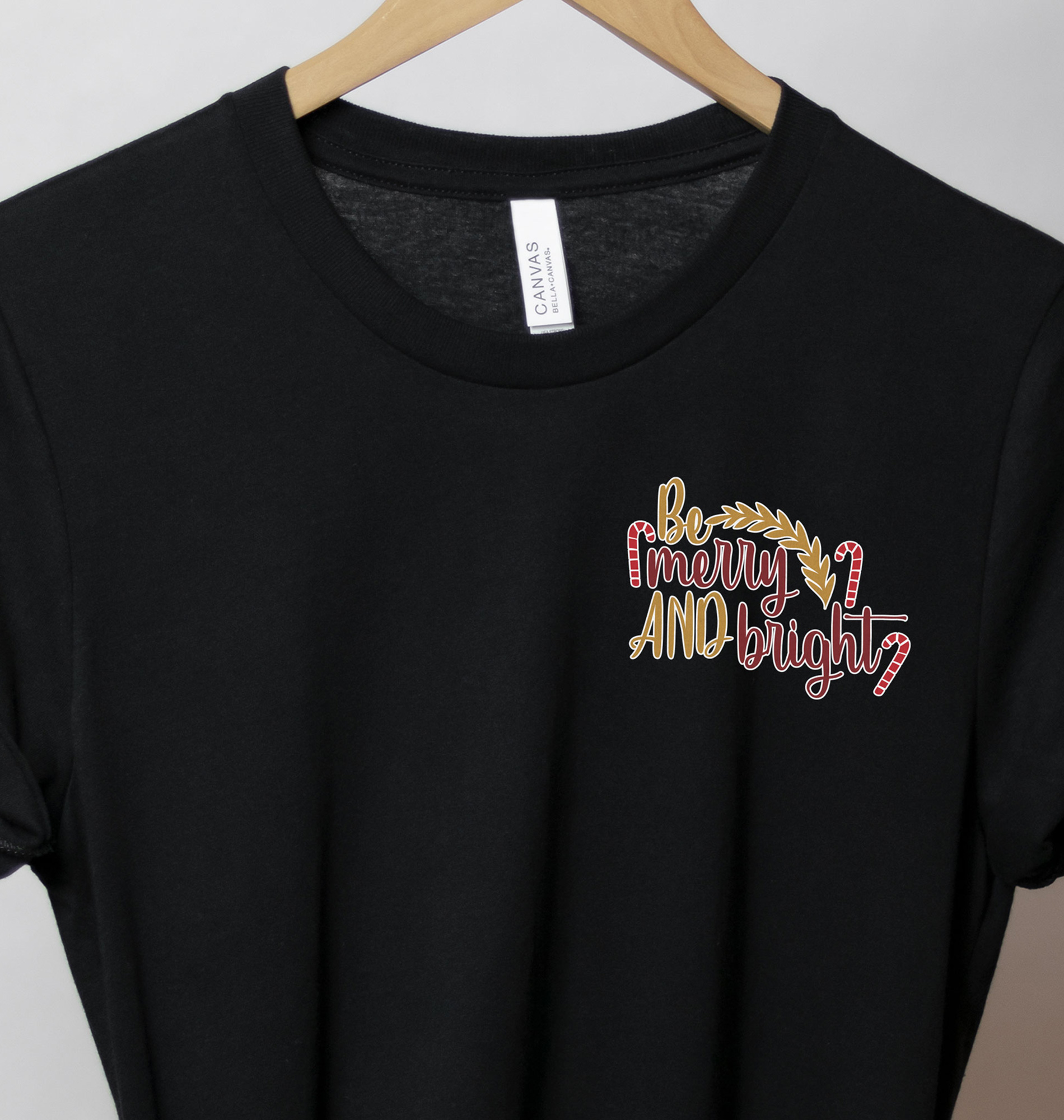 Merry & Bright Holiday Tee - Christmas Special