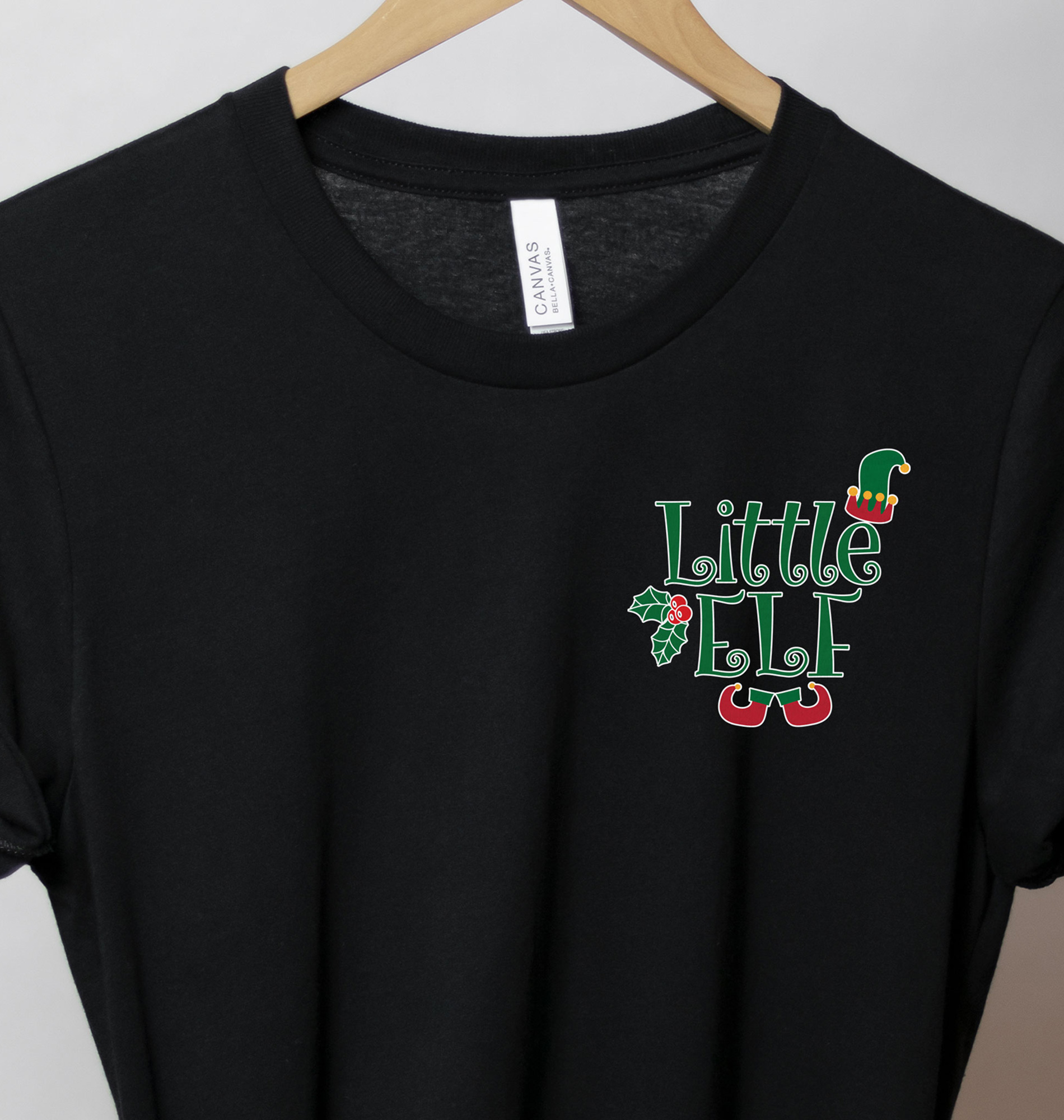 Little Elf Festive Tee - Holidayshirts.com Xmas Special