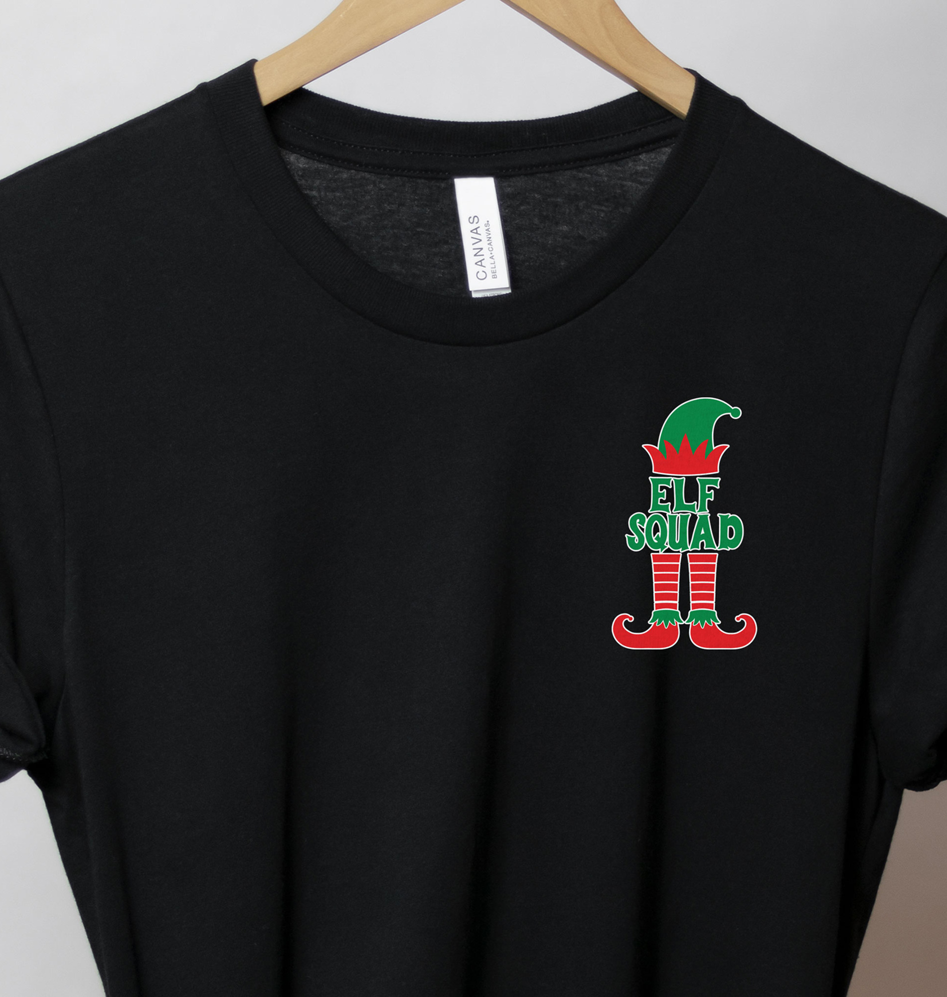 Elf Squad Festive Holiday Tee - Christmas Special