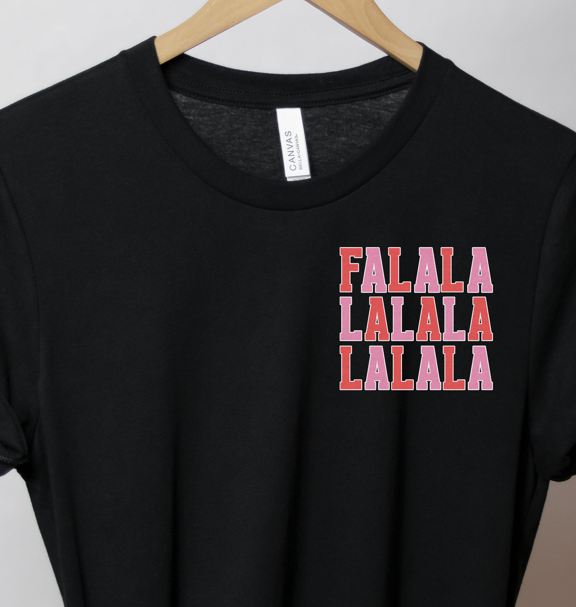 Falala Holiday Cheer Christmas T-shirt