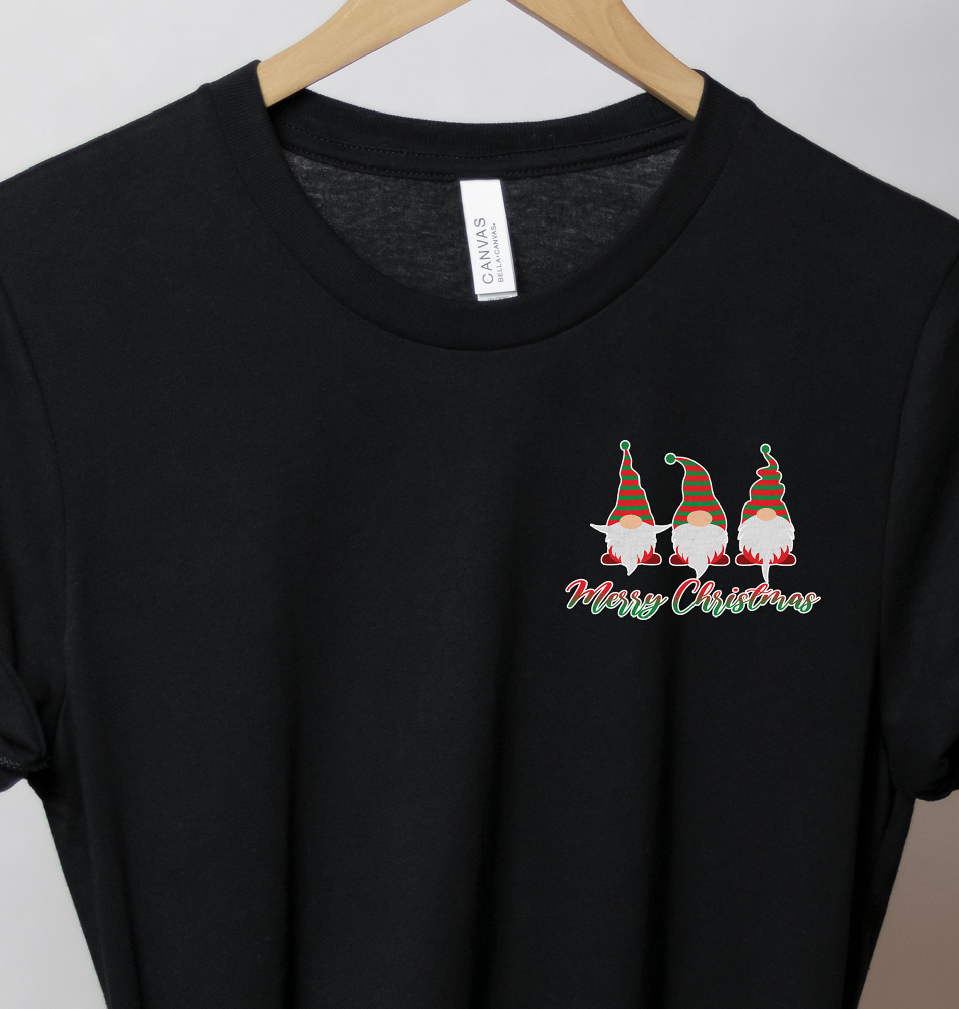 Festive Merry Christmas Tee From Holidayshirts