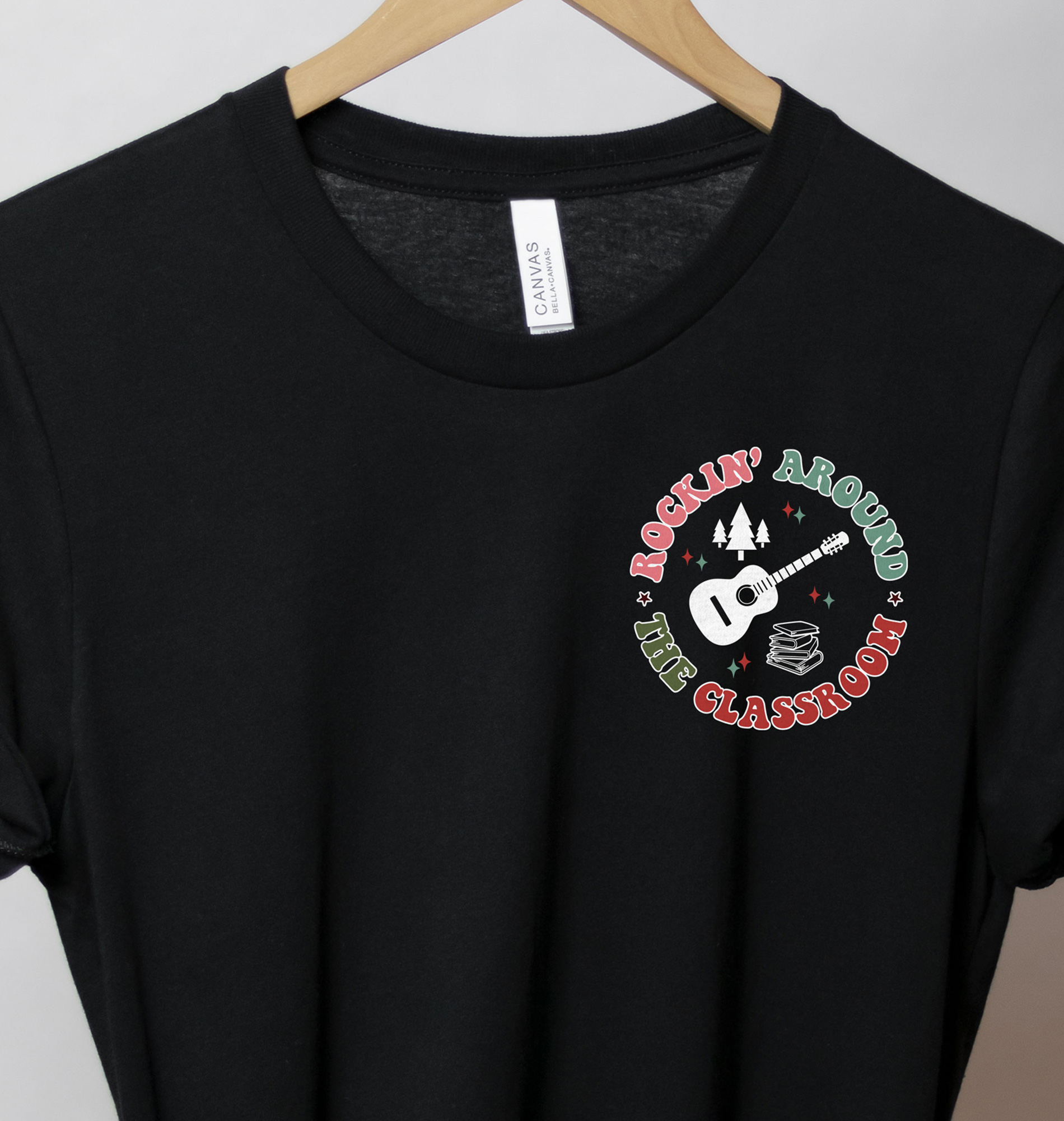Rockin' Classroom Christmas Tee By Holidayshirts