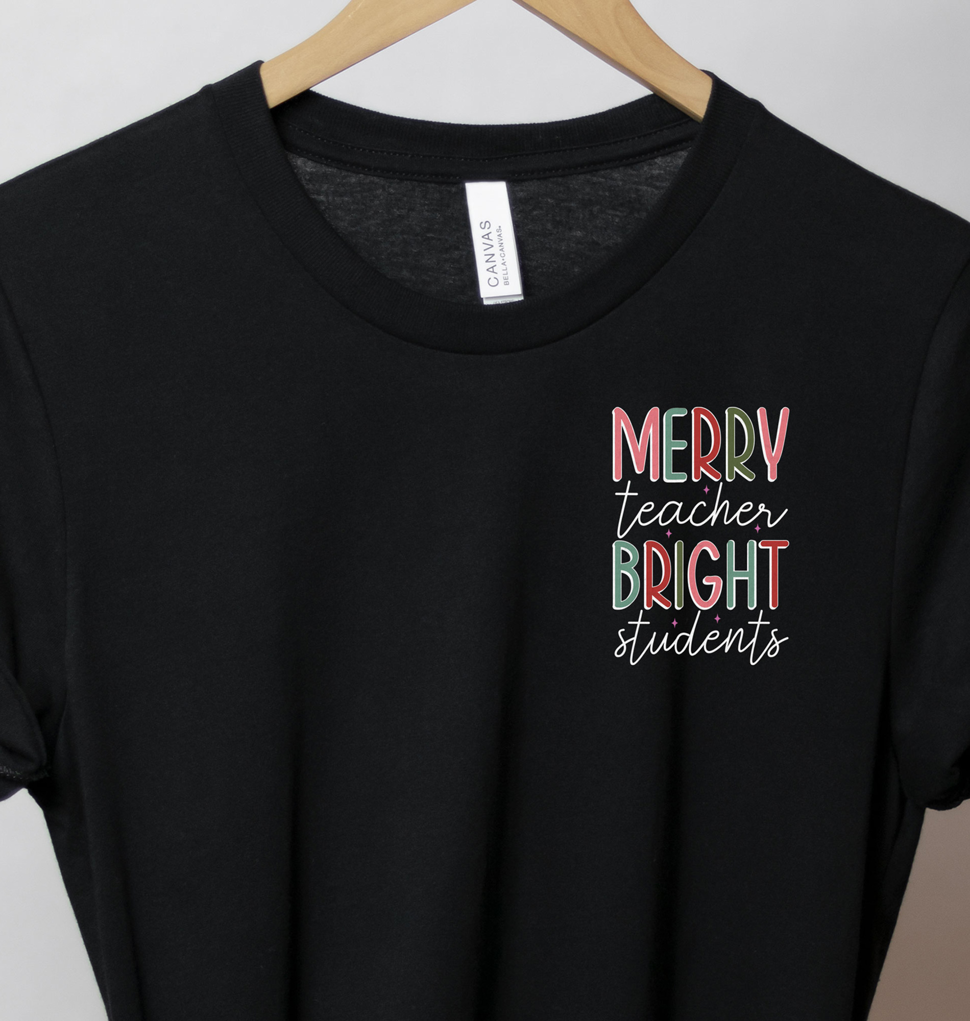 Bright Students' Festive Christmas Tee - Holidayshirts