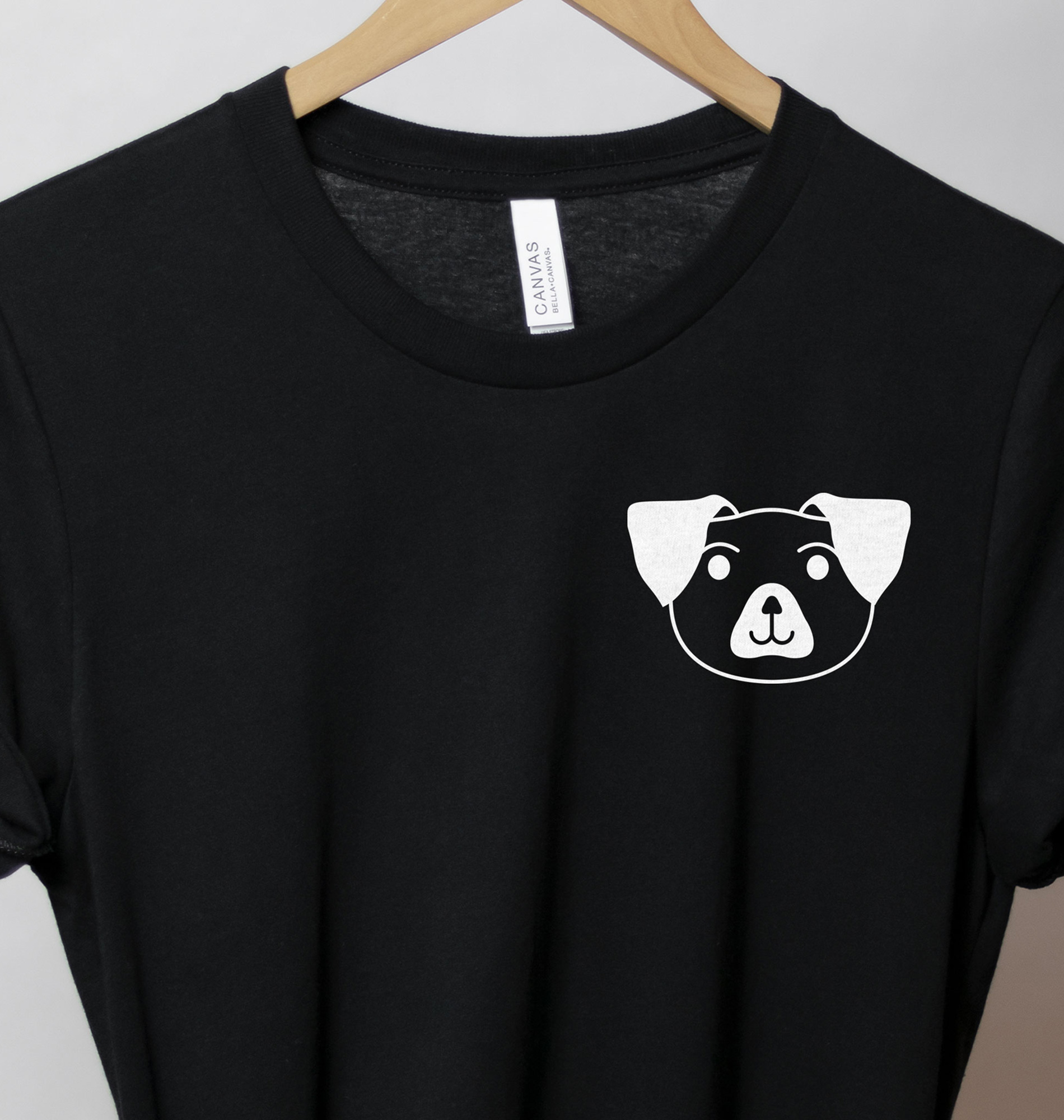 Cheery Dog Emoji Holiday Tee - Christmas Special