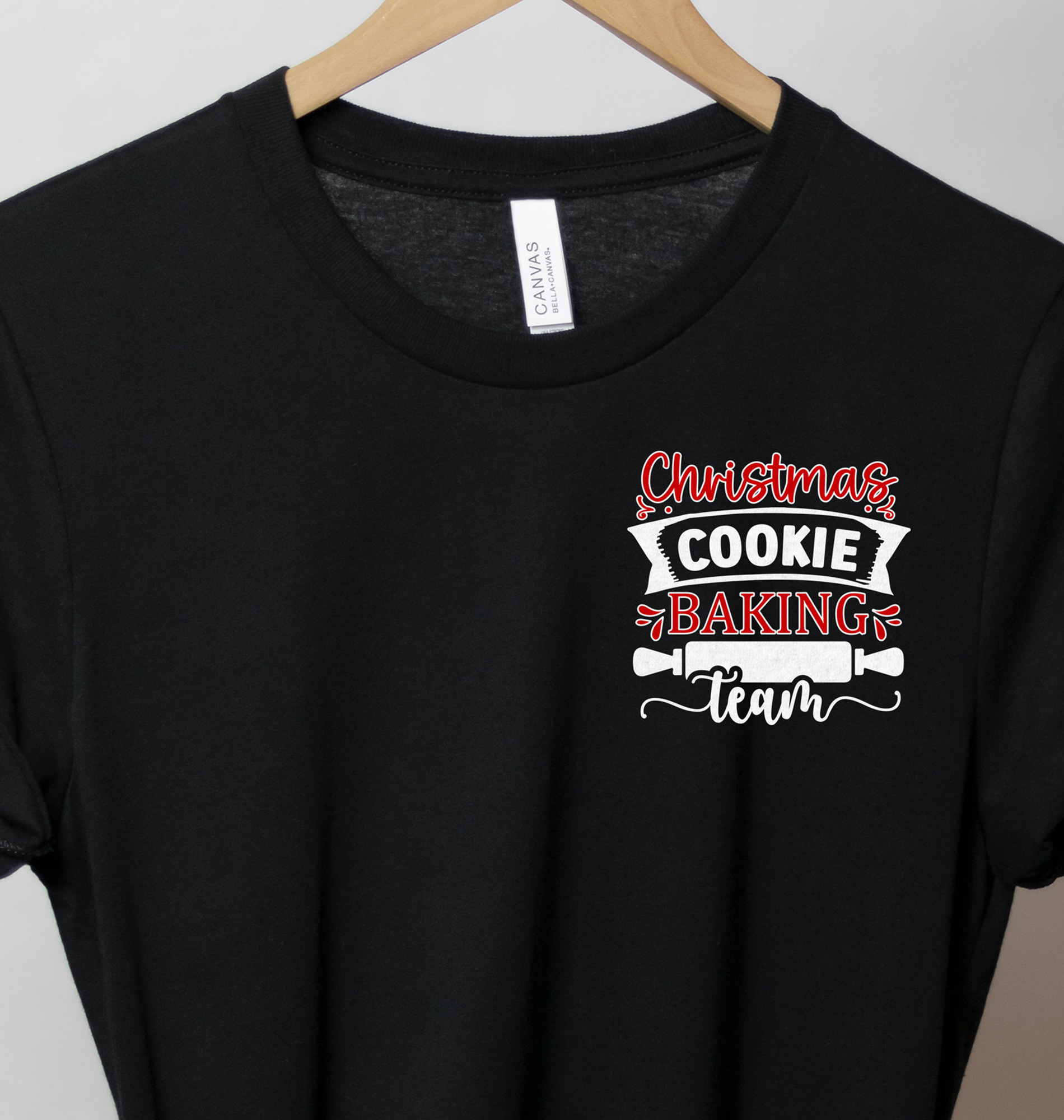 Festive Cookie Baking Crew Holiday Tee