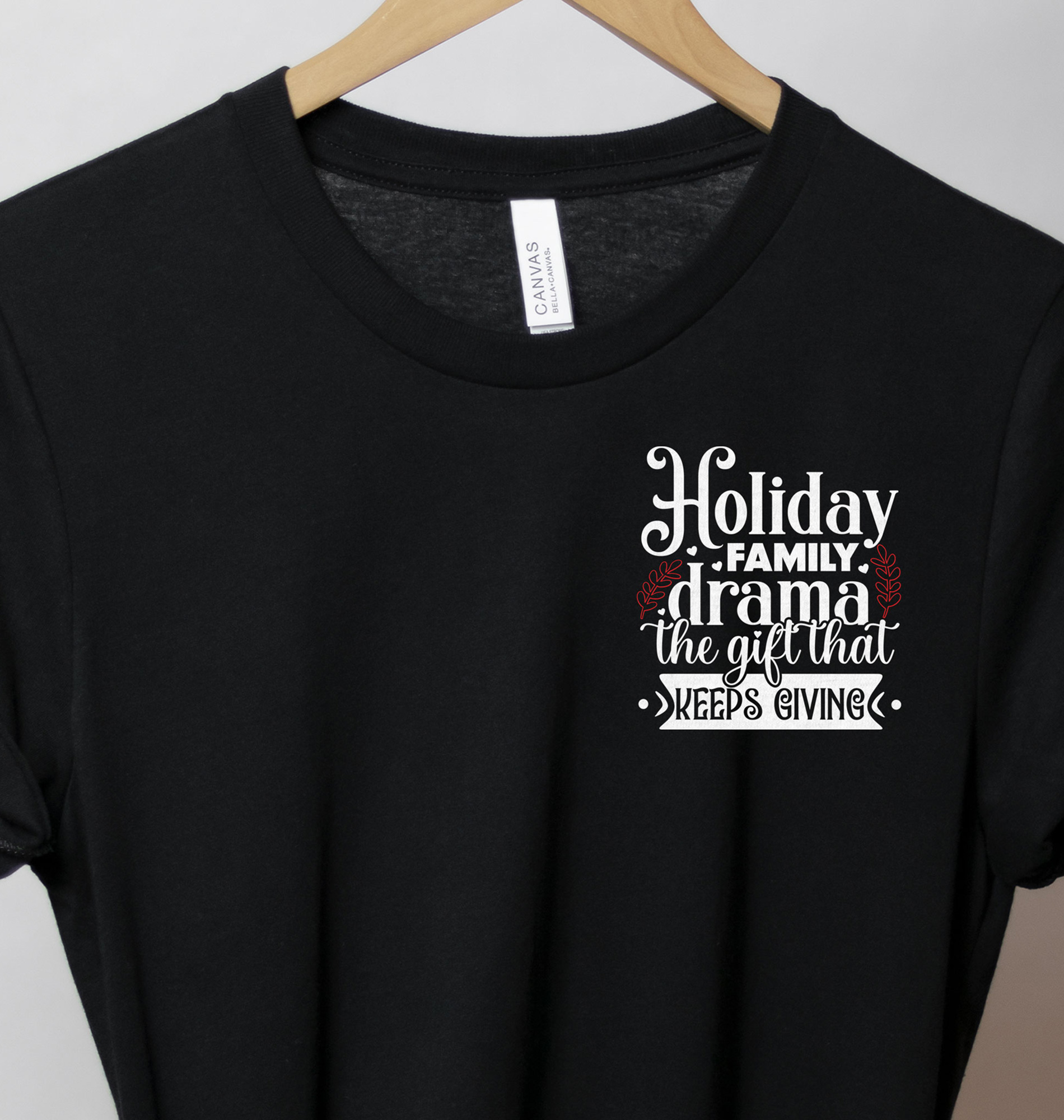 Drama Holiday Tee