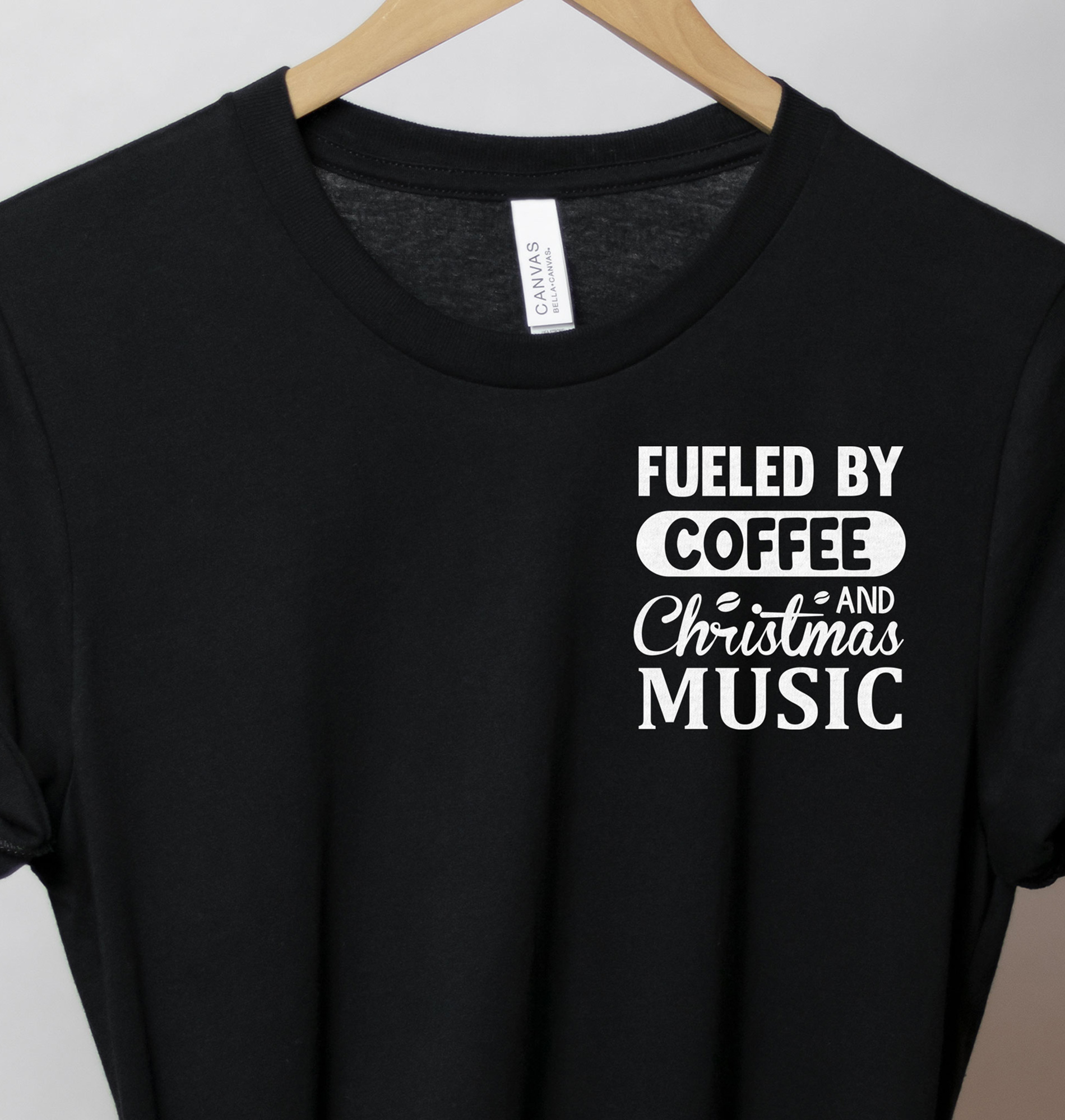 Coffee-lover's Christmas Tee From Holidayshirts.com
