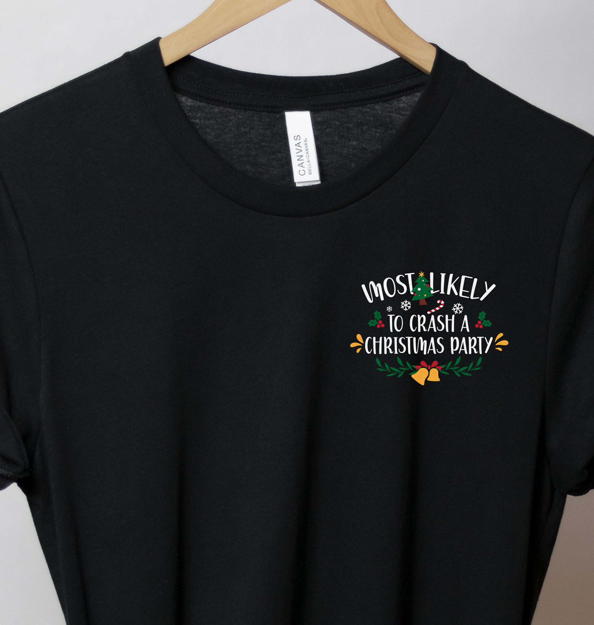 Crash-party Holiday Tee