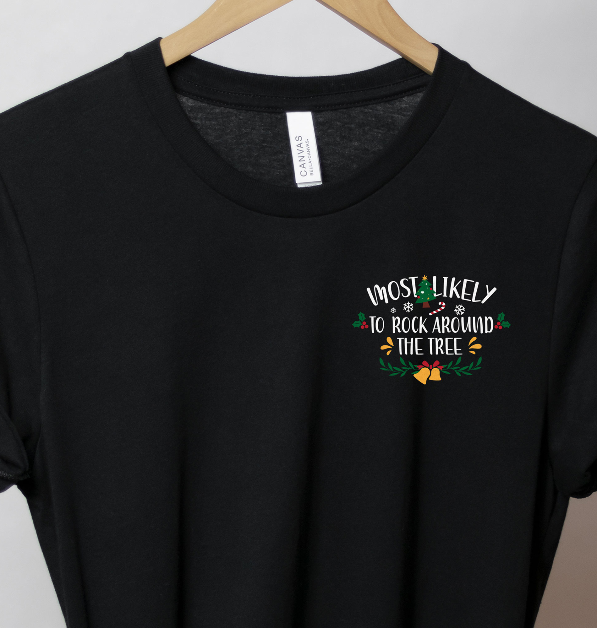 Rockin' Tree Lover's Christmas Tee - Holidayshirts