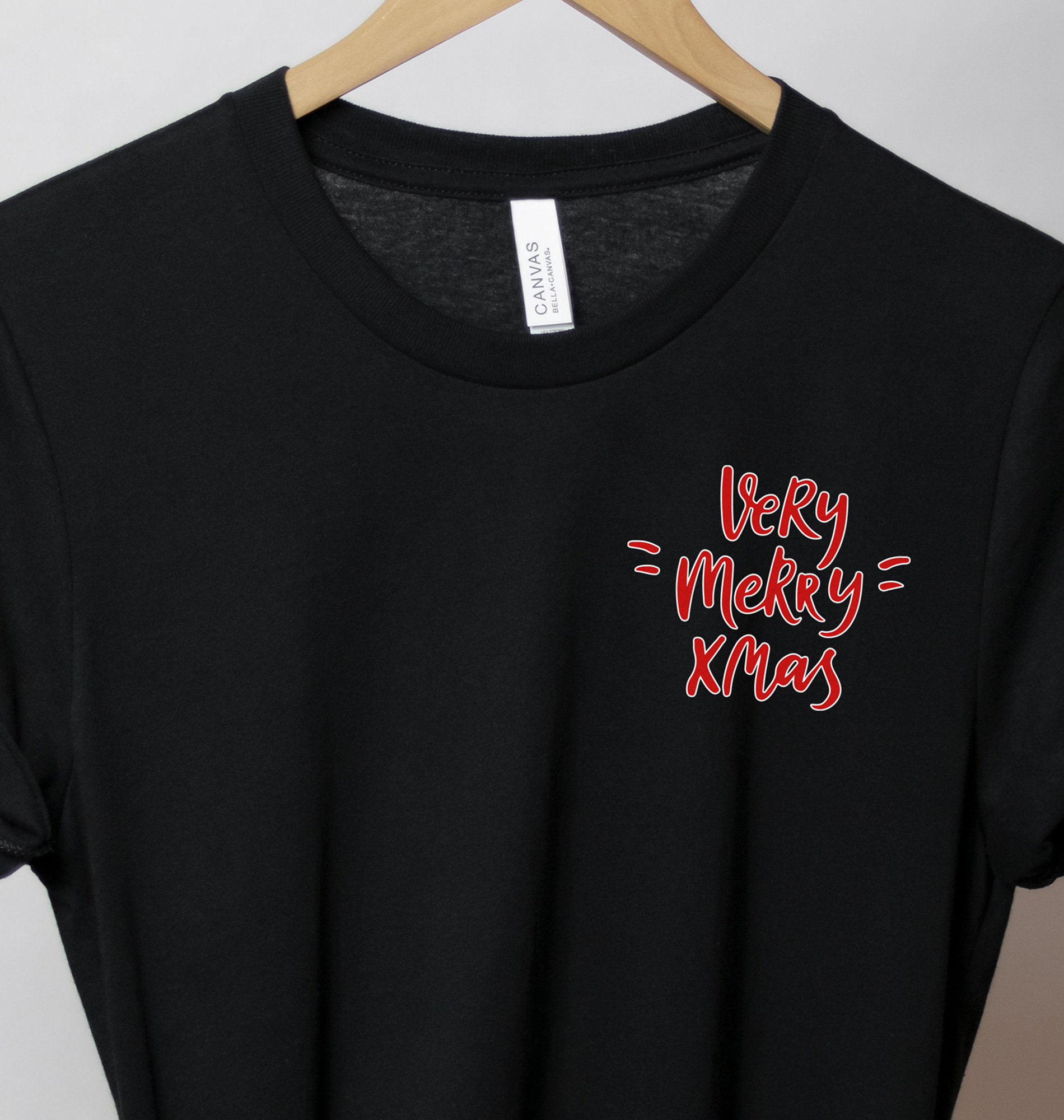 Festive Very Merry Xmas Tee From Holidayshirts