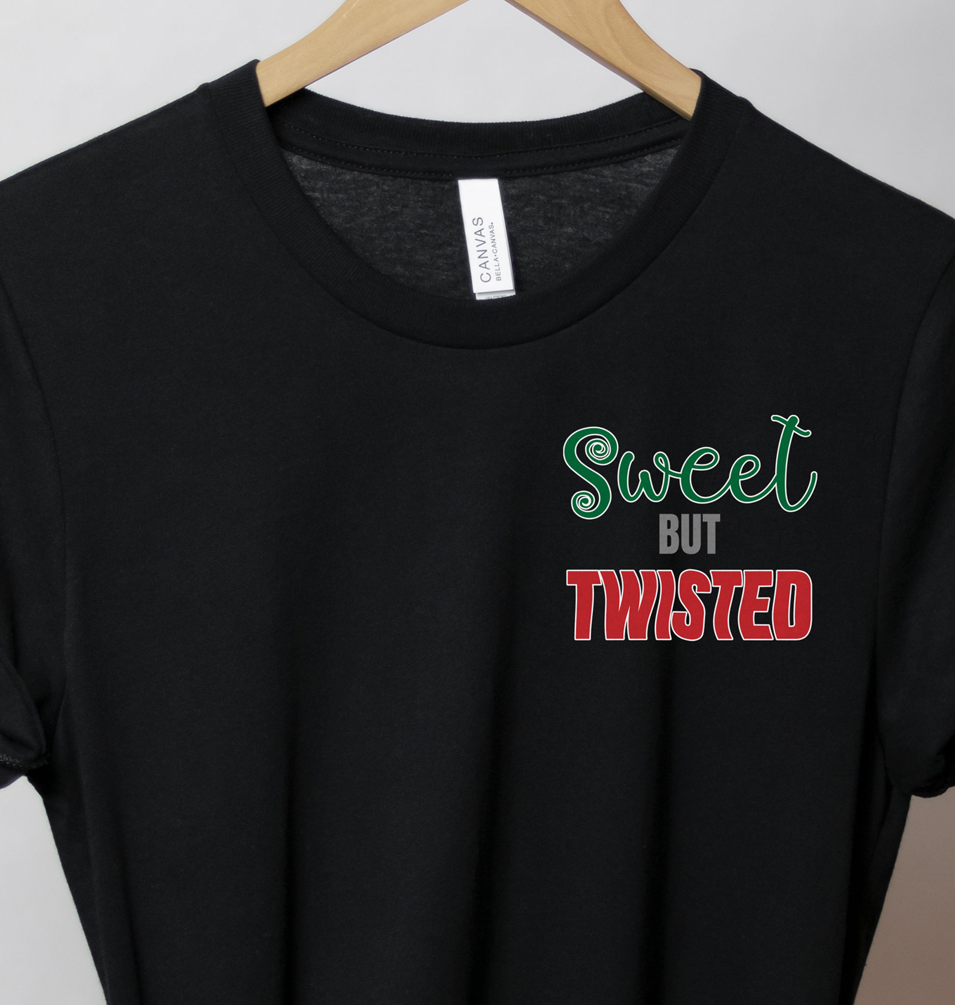 Twisted Candy Sweetness Christmas Tee - Holidayshirts