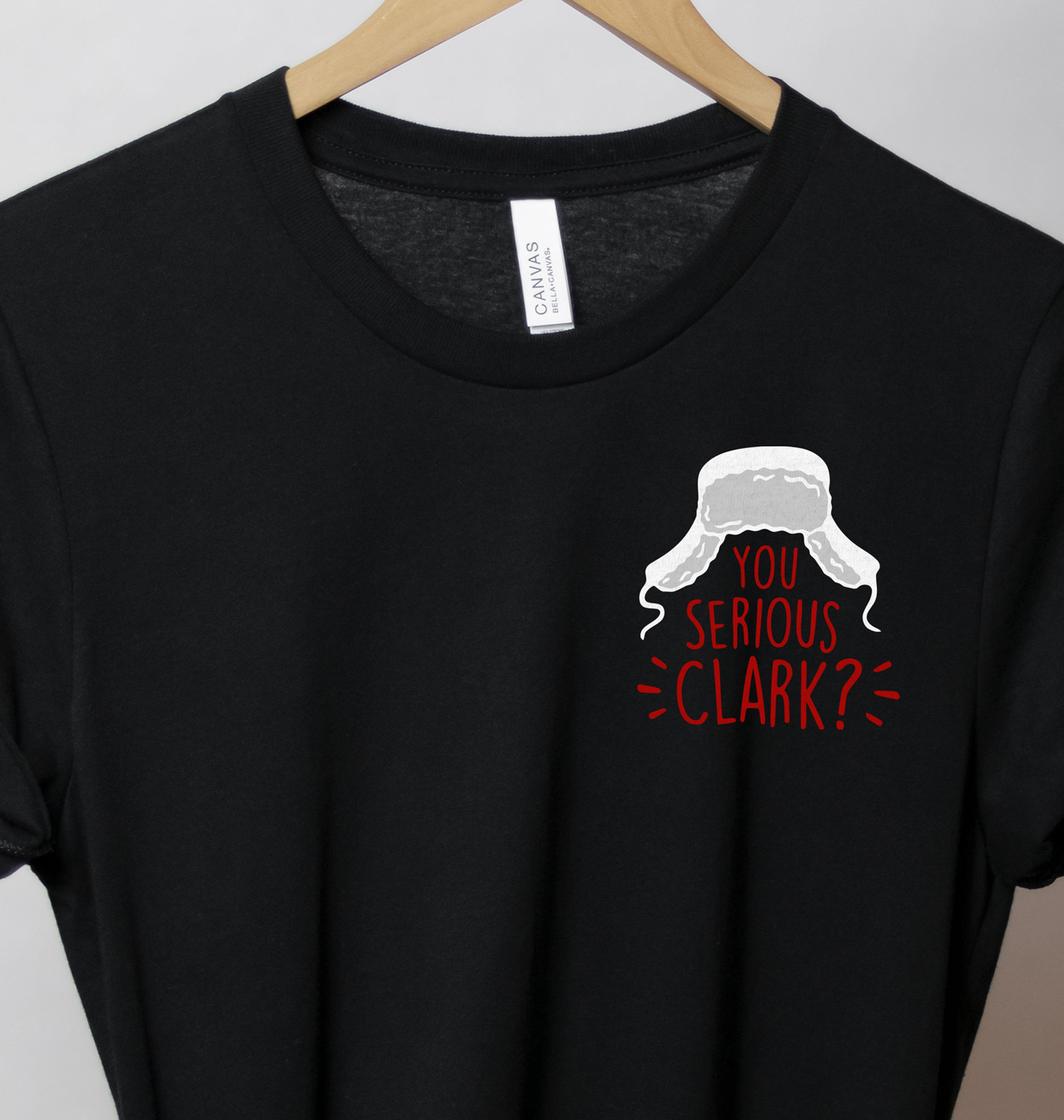Clark's Quirky Christmas Tee - Holidayshirts.com