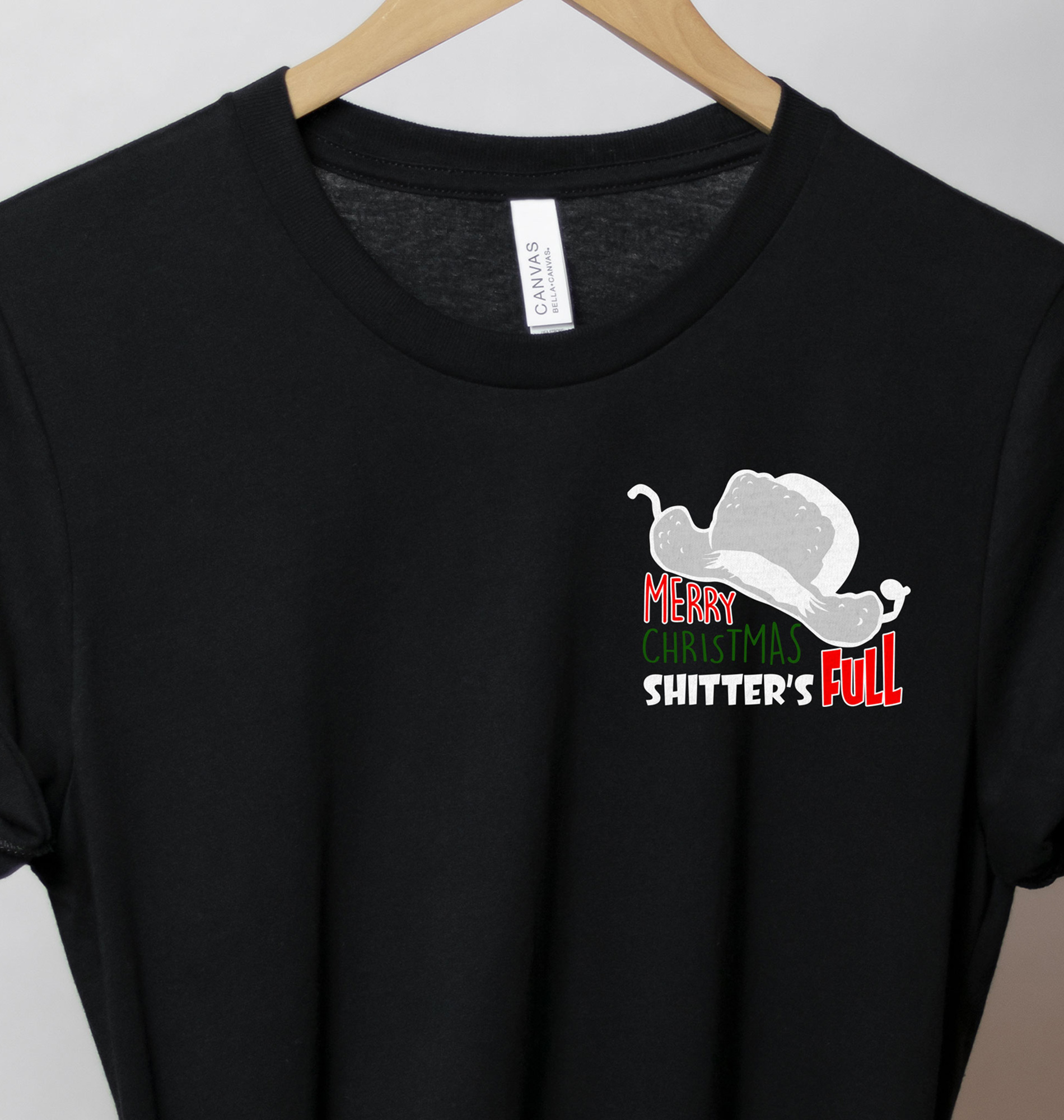 Merry Full Shitter's Holiday Tee - Christmas Special