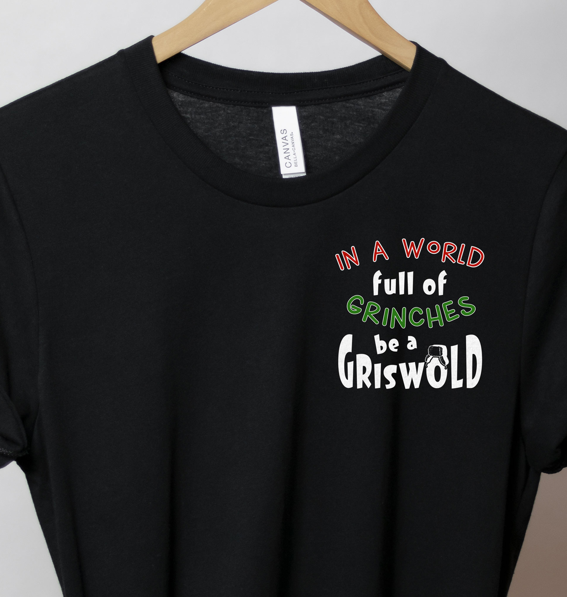 Grinch-defying Griswold Xmas Tee - Holidayshirts
