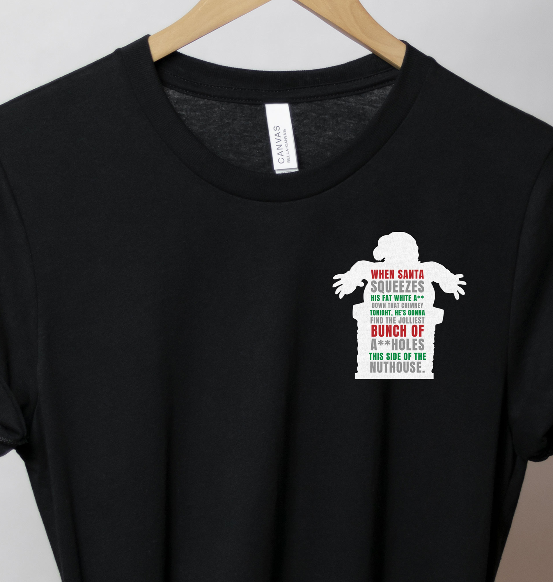 Santa's Chimney Dive
