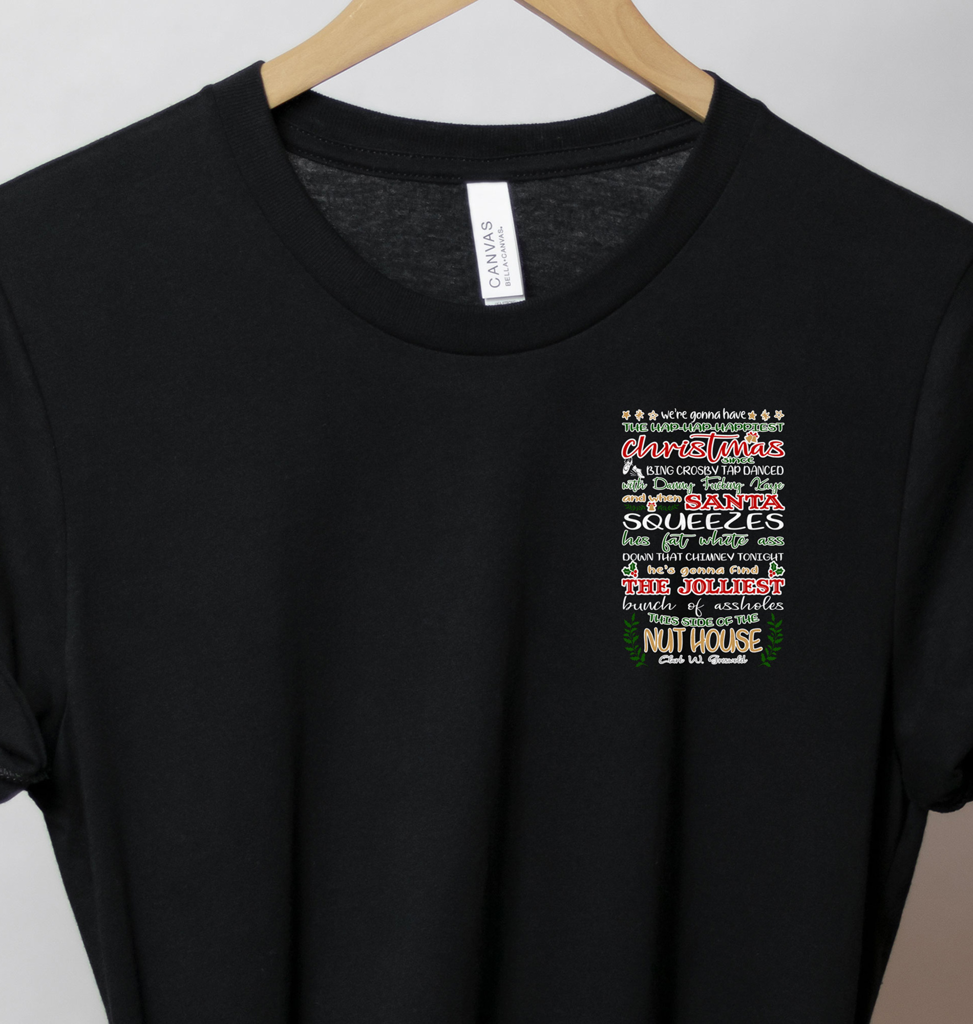 Hap-hap-happiest Christmas Tee - Holidayshirts