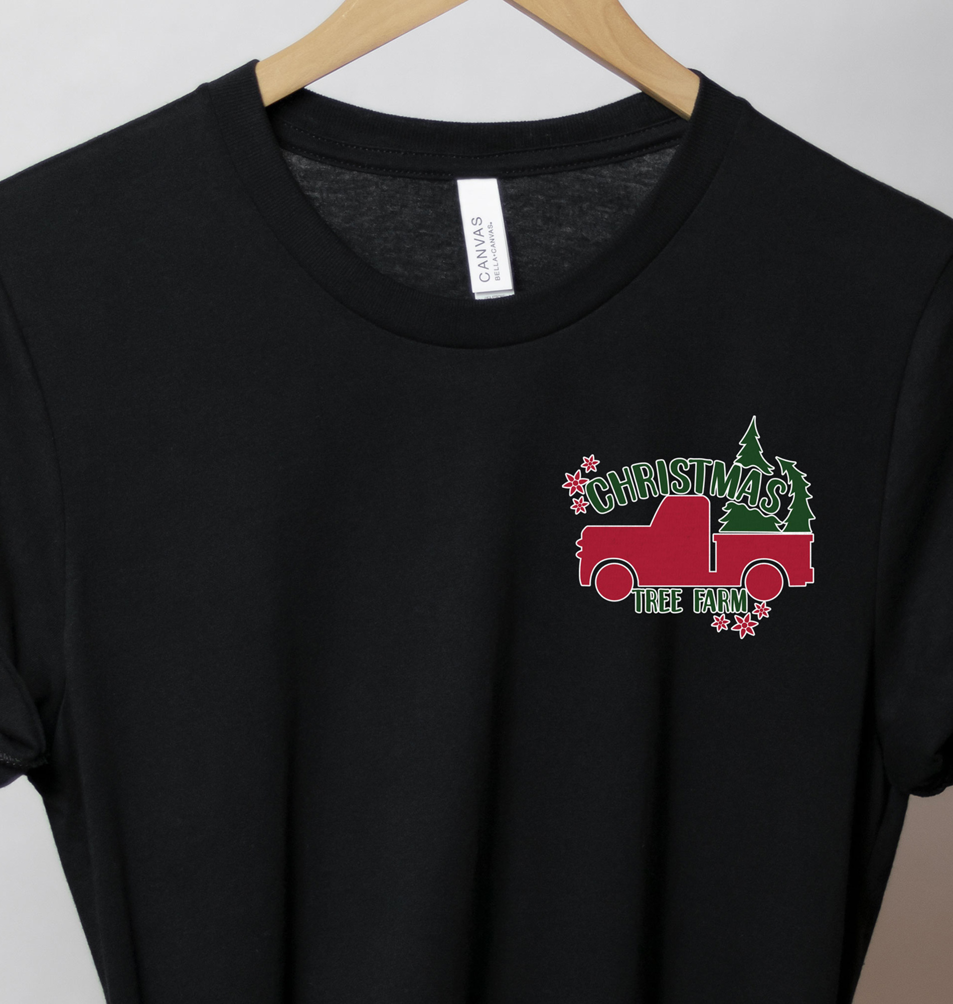 Festive Tree Farm Holiday Tee - Christmas Edition