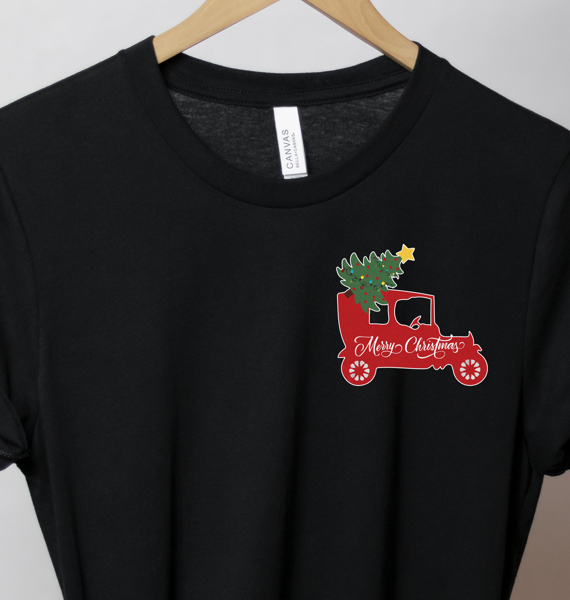 Festive Merry Christmas Tee From Holidayshirts