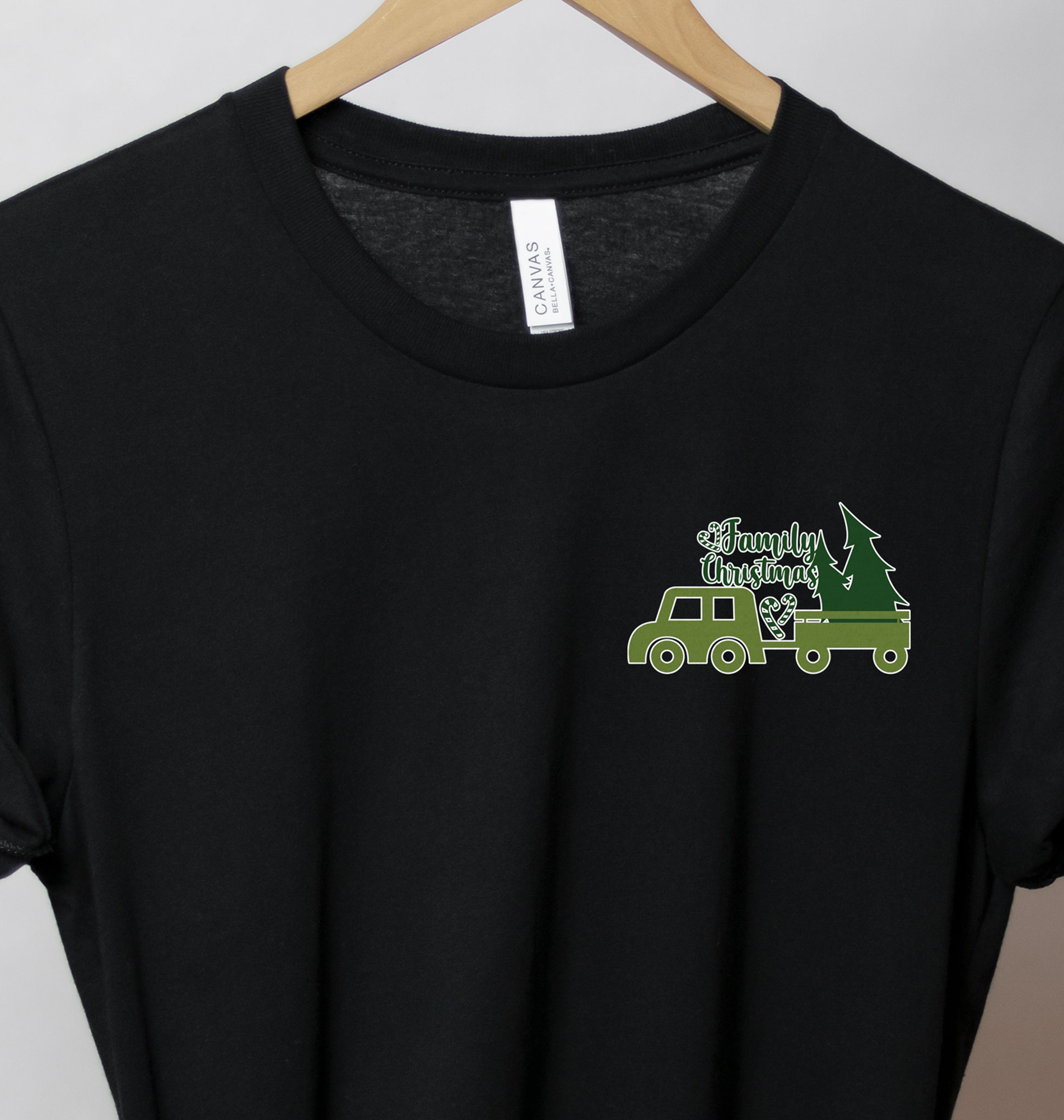 Family Festive Holiday Tee - Christmas Edition