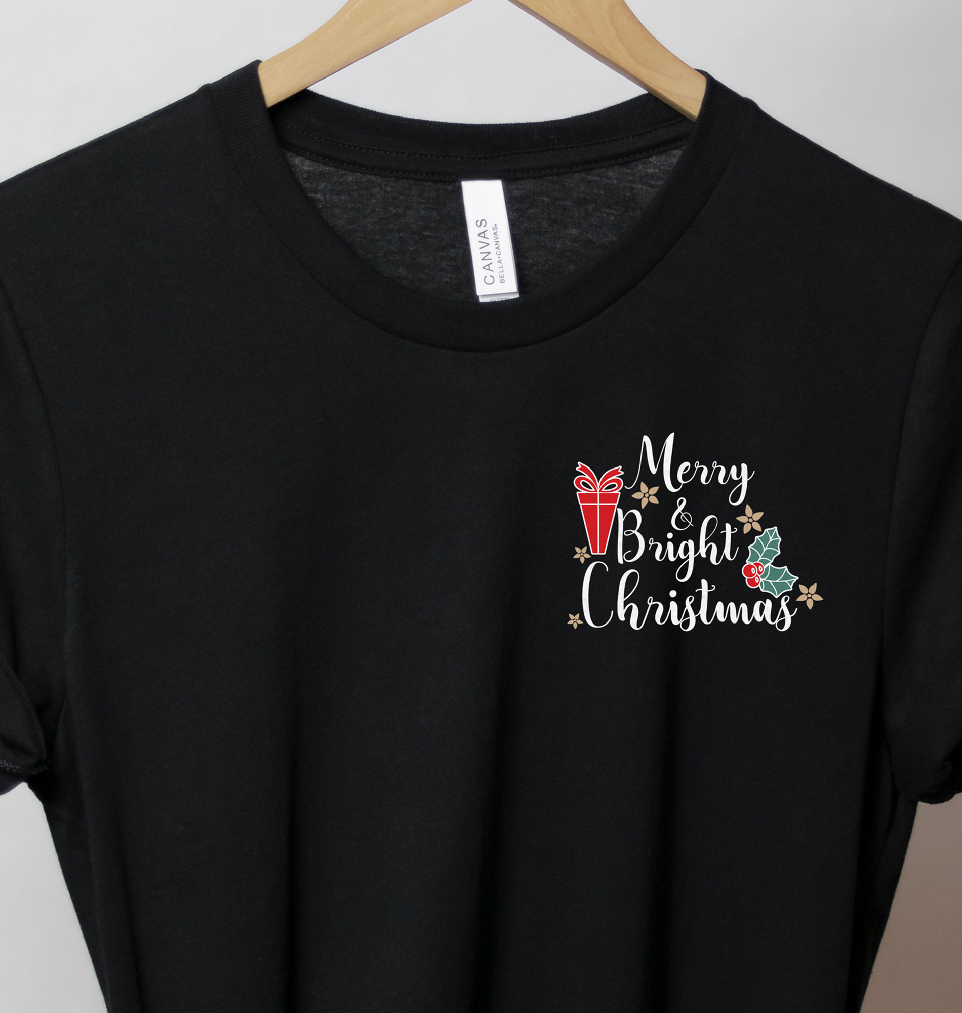 Merry & Bright Holiday Tee - Xmas Special
