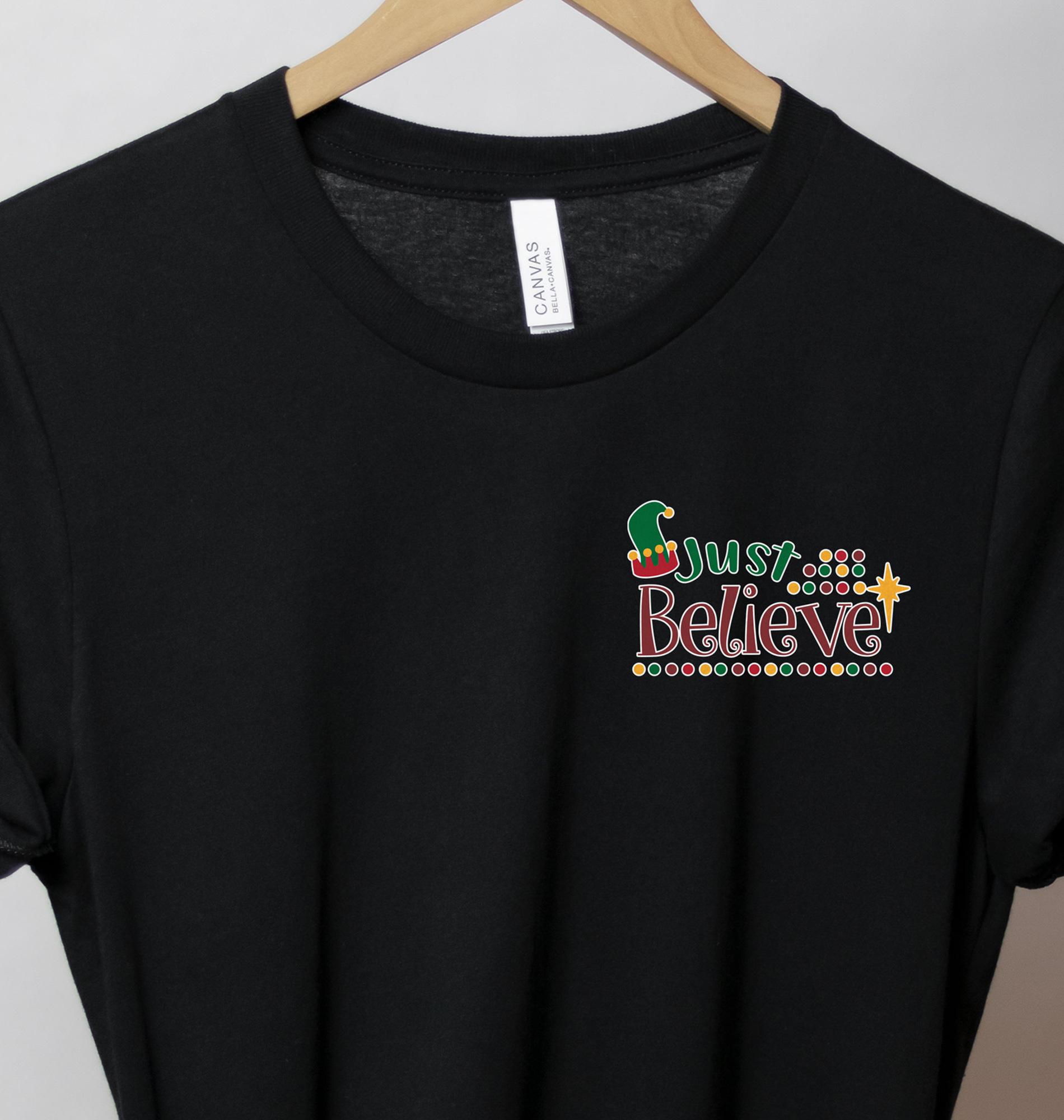 "believe In Magic" Christmas Tee From Holidayshirts