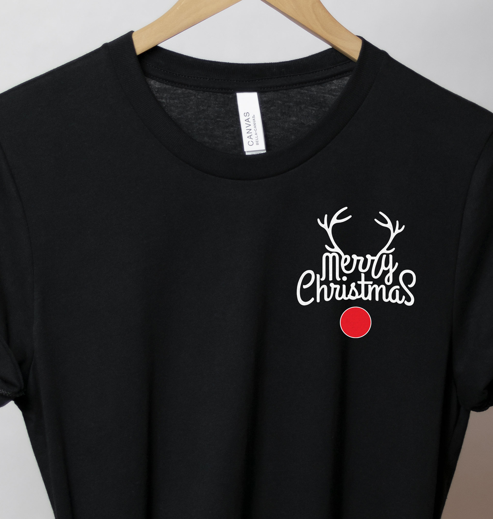 Festive Merry Christmas Tee From Holidayshirts