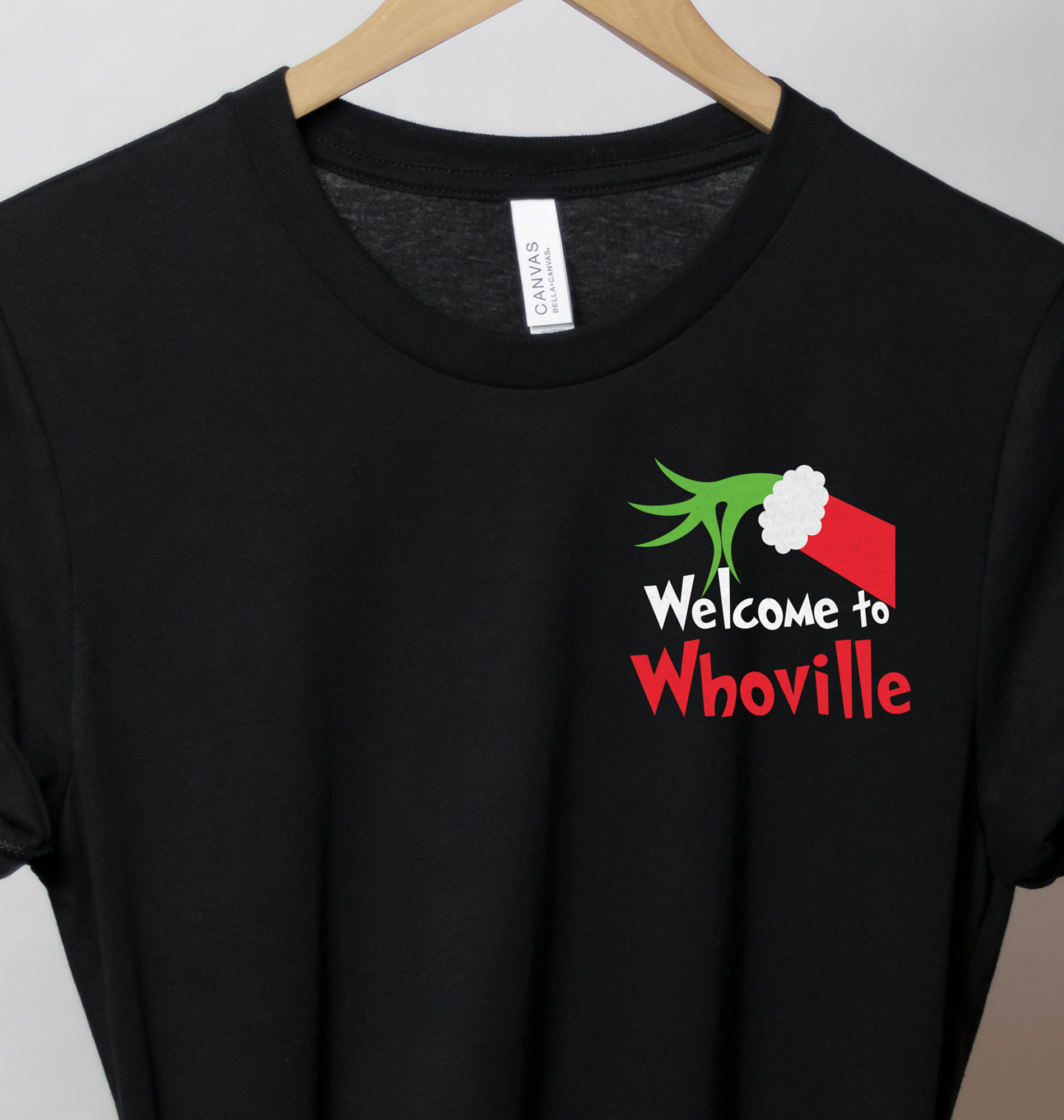 Grinch-themed Festive Holiday Tee From Holidayshirts