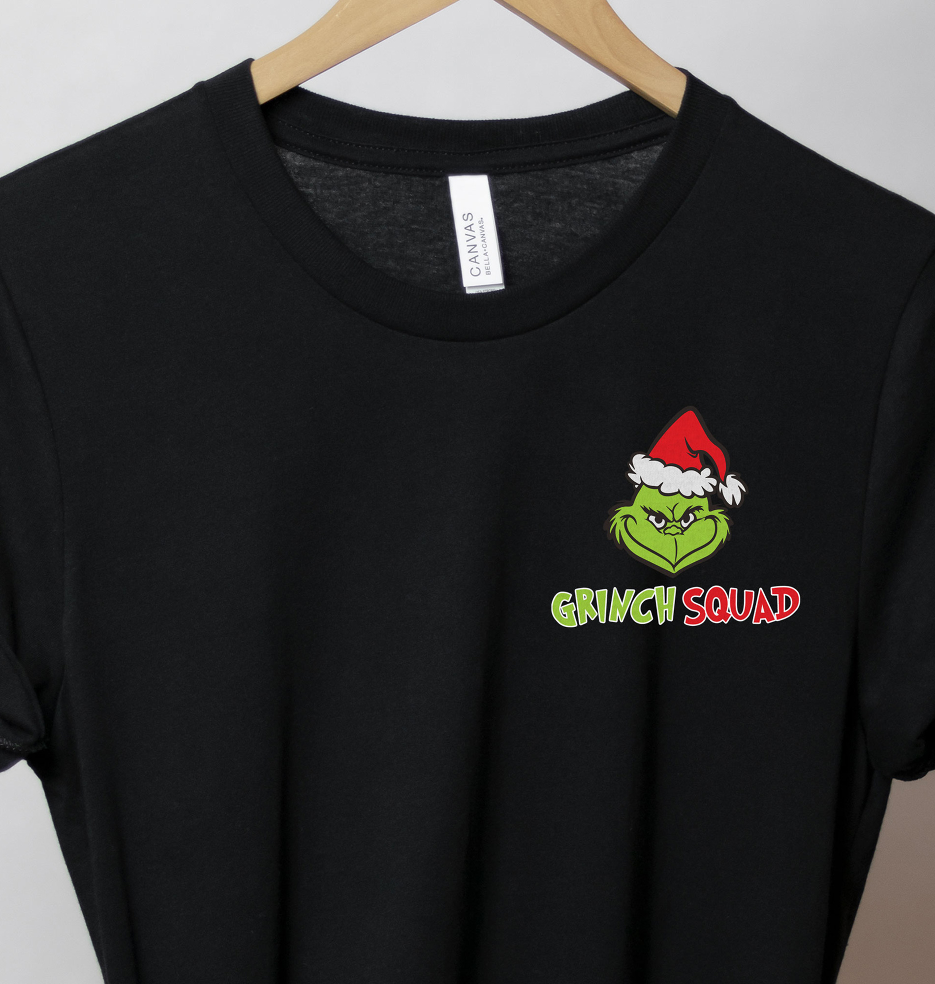 Grinch Squad Festive Tee - Christmas Delight