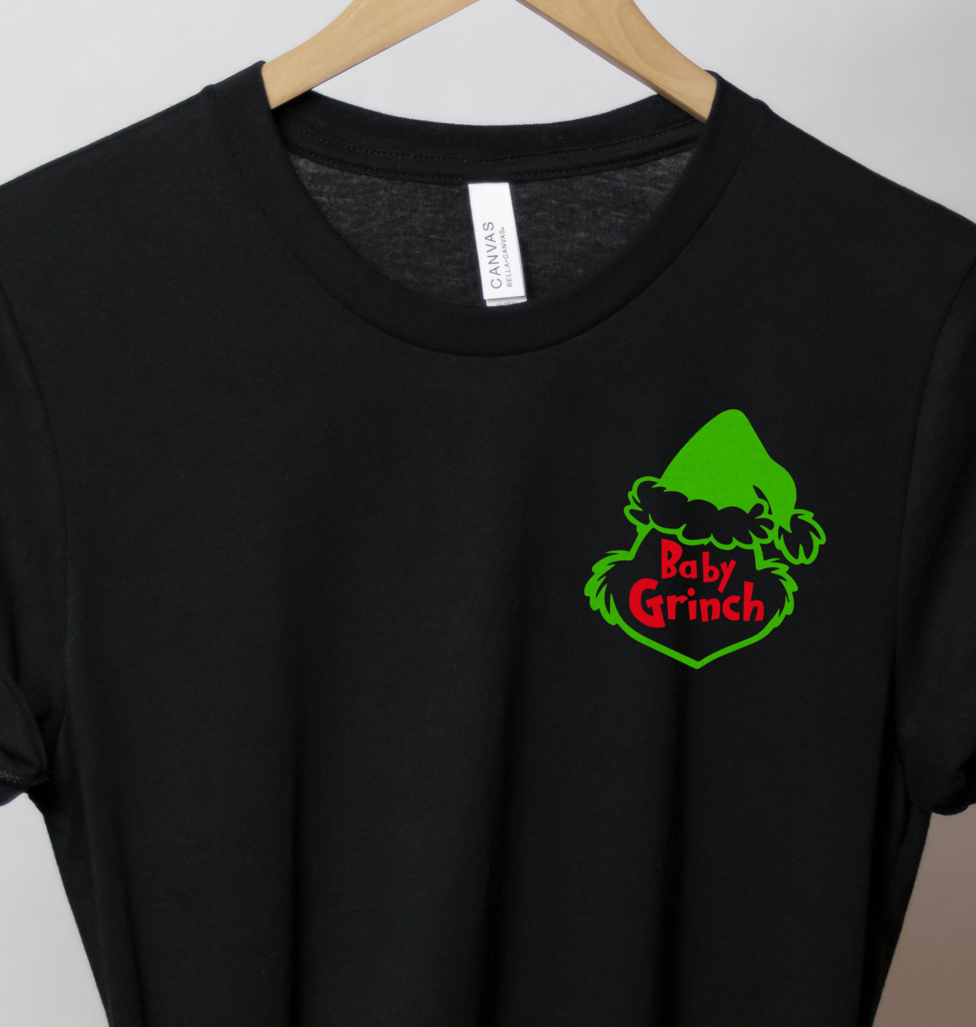 Baby Grinch Festive Tee - Holidayshirts.com