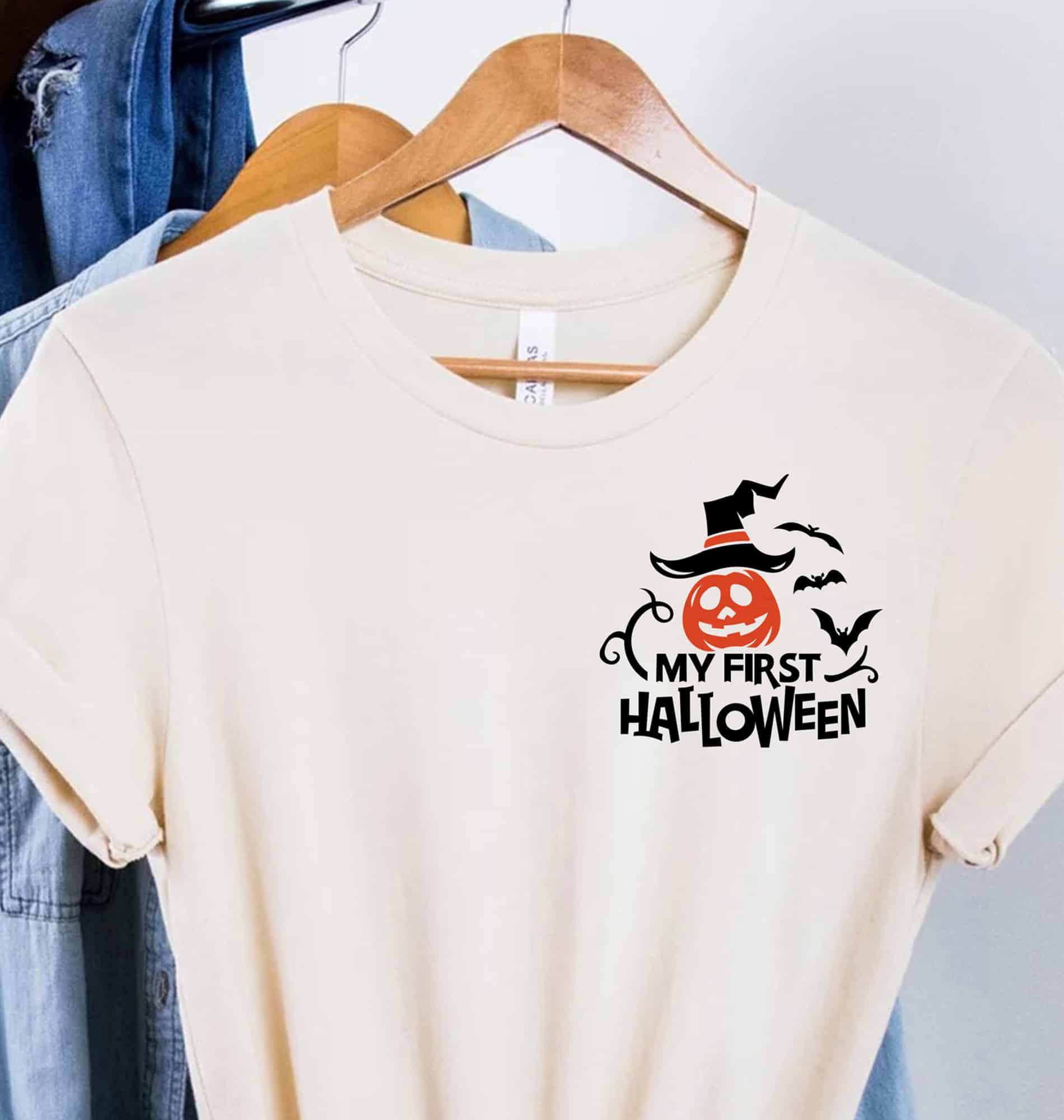1st Halloween Pumpkin Haunt Tee - Holidayshirts
