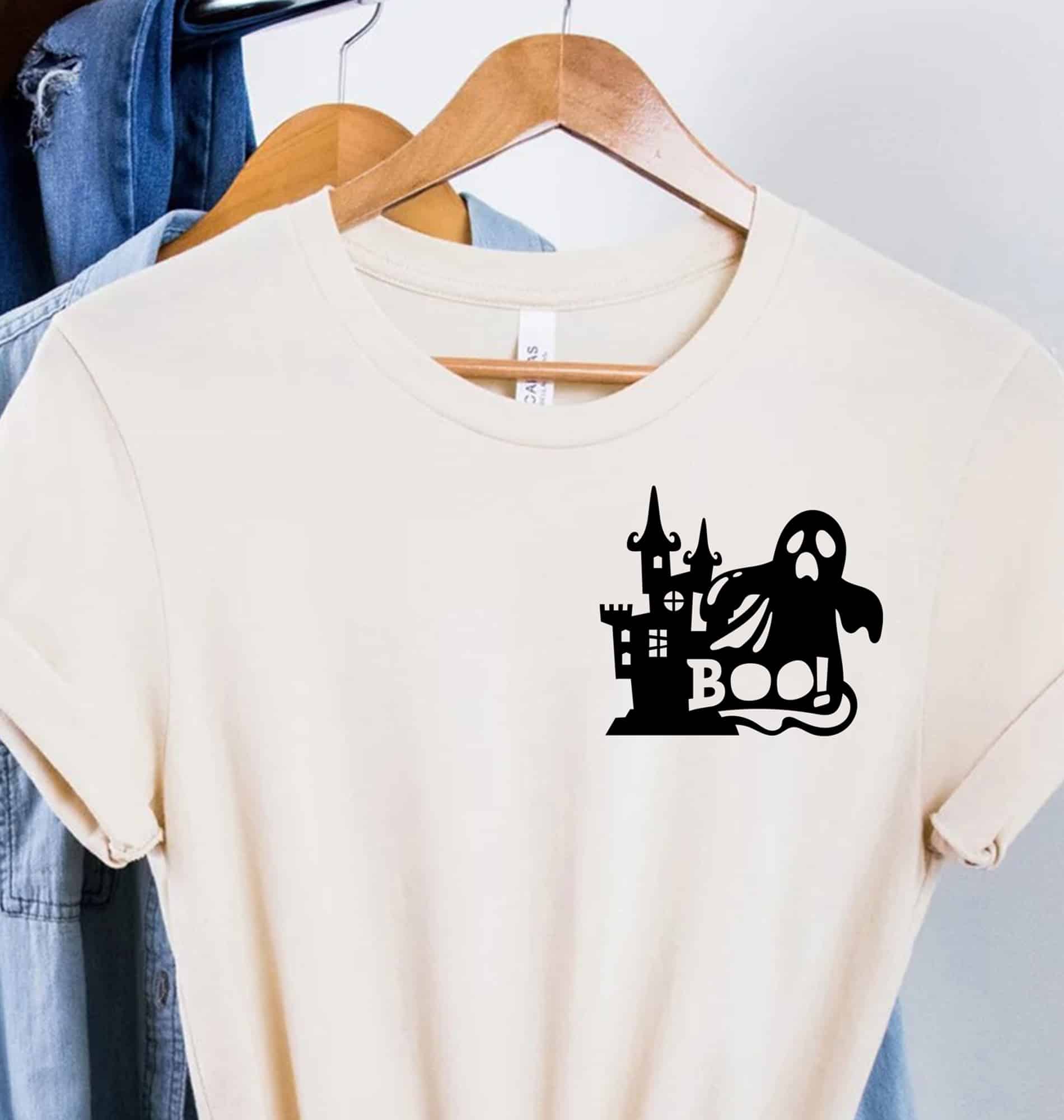 Spooky Ghost Boo Tee - Halloween Special