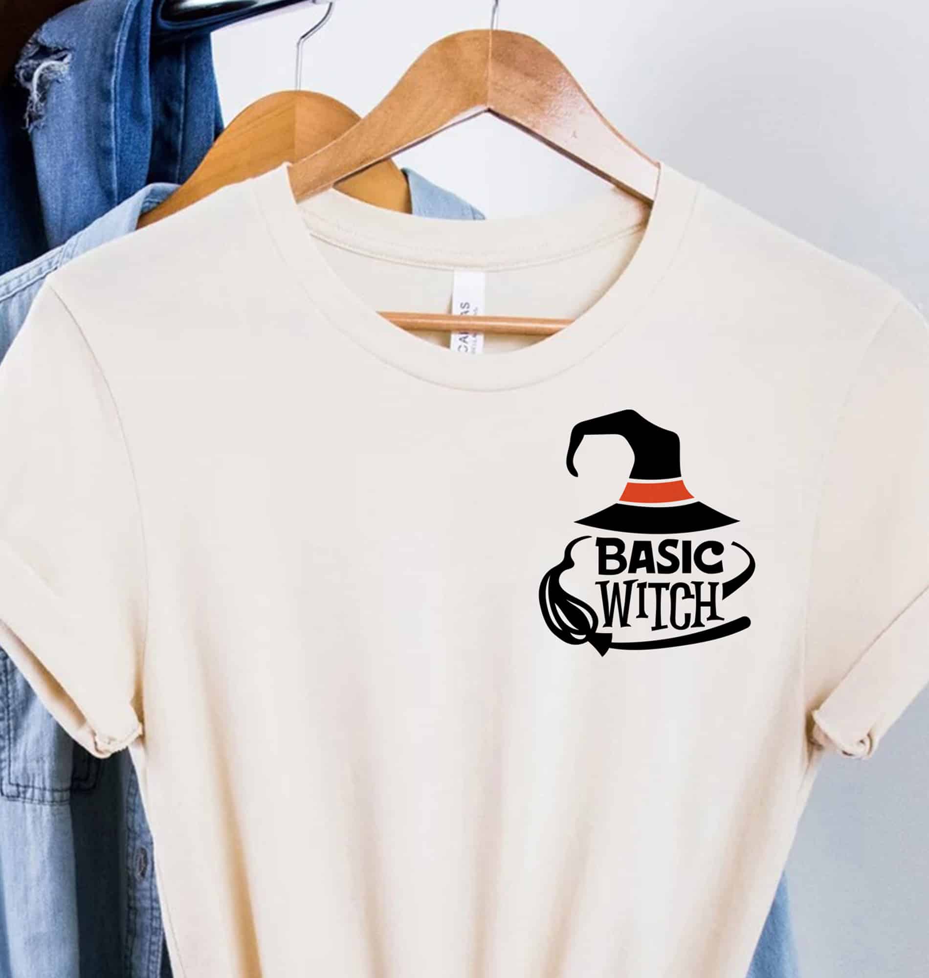 Spooky Basic Witch Tee - Halloween Special