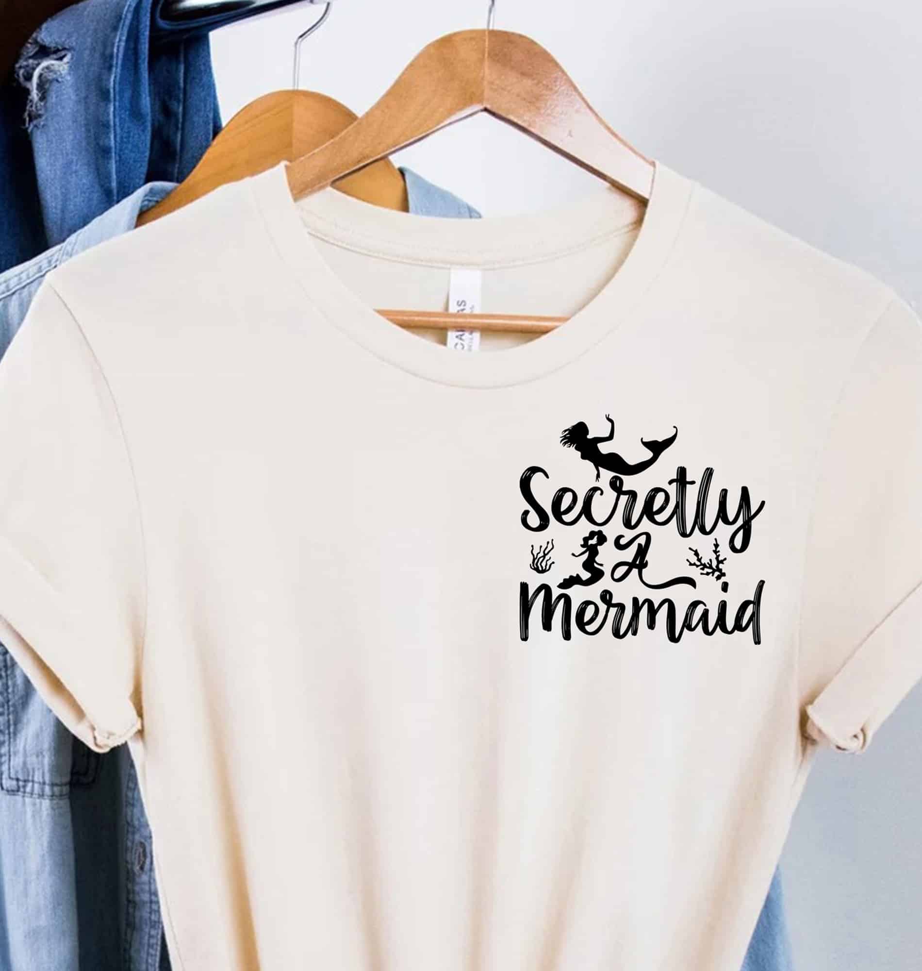 Mermaid Magic Comfy Tee - Halloween Special