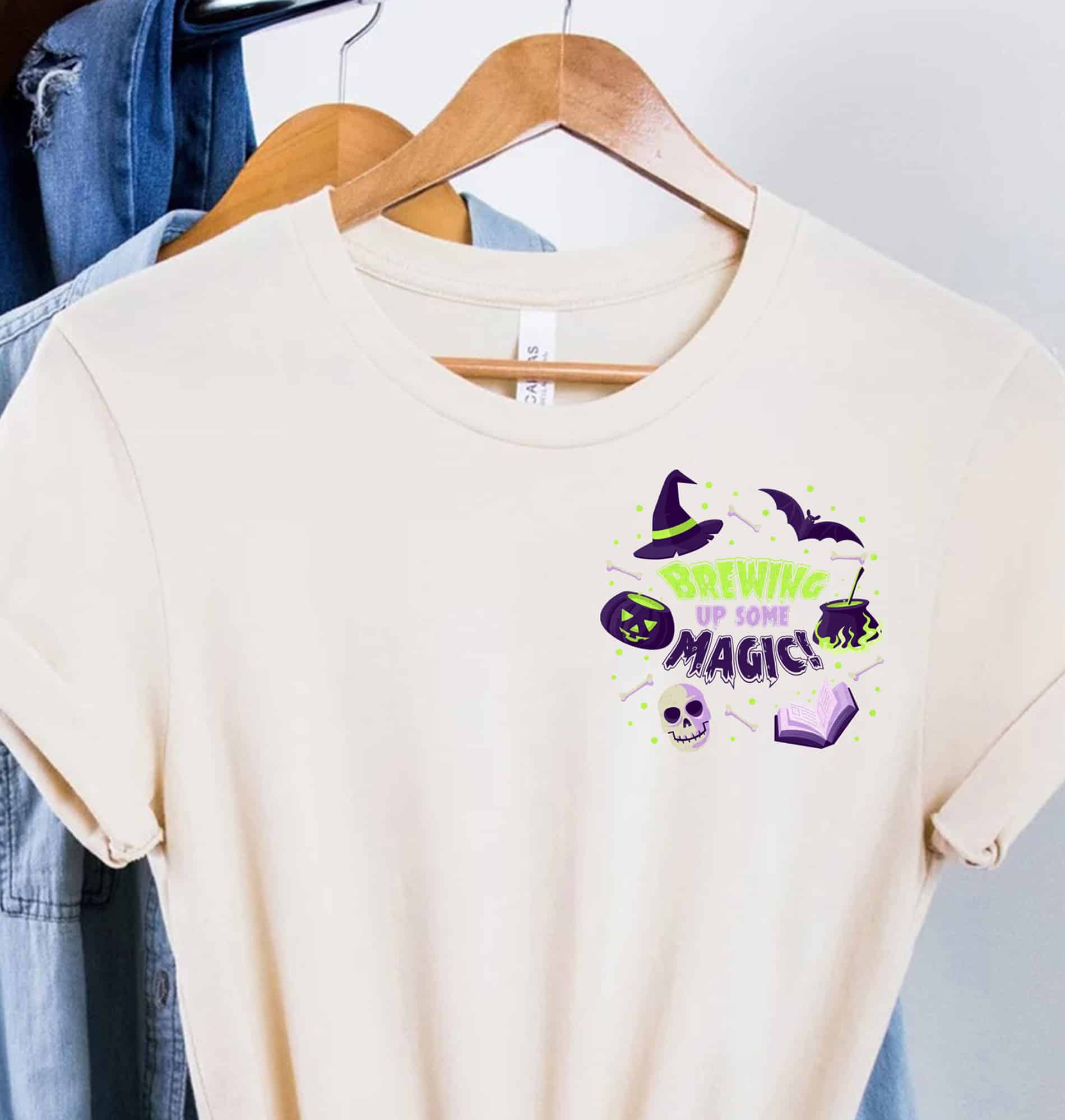 Magic Brew Skeleton Tee - Holidayshirts.com