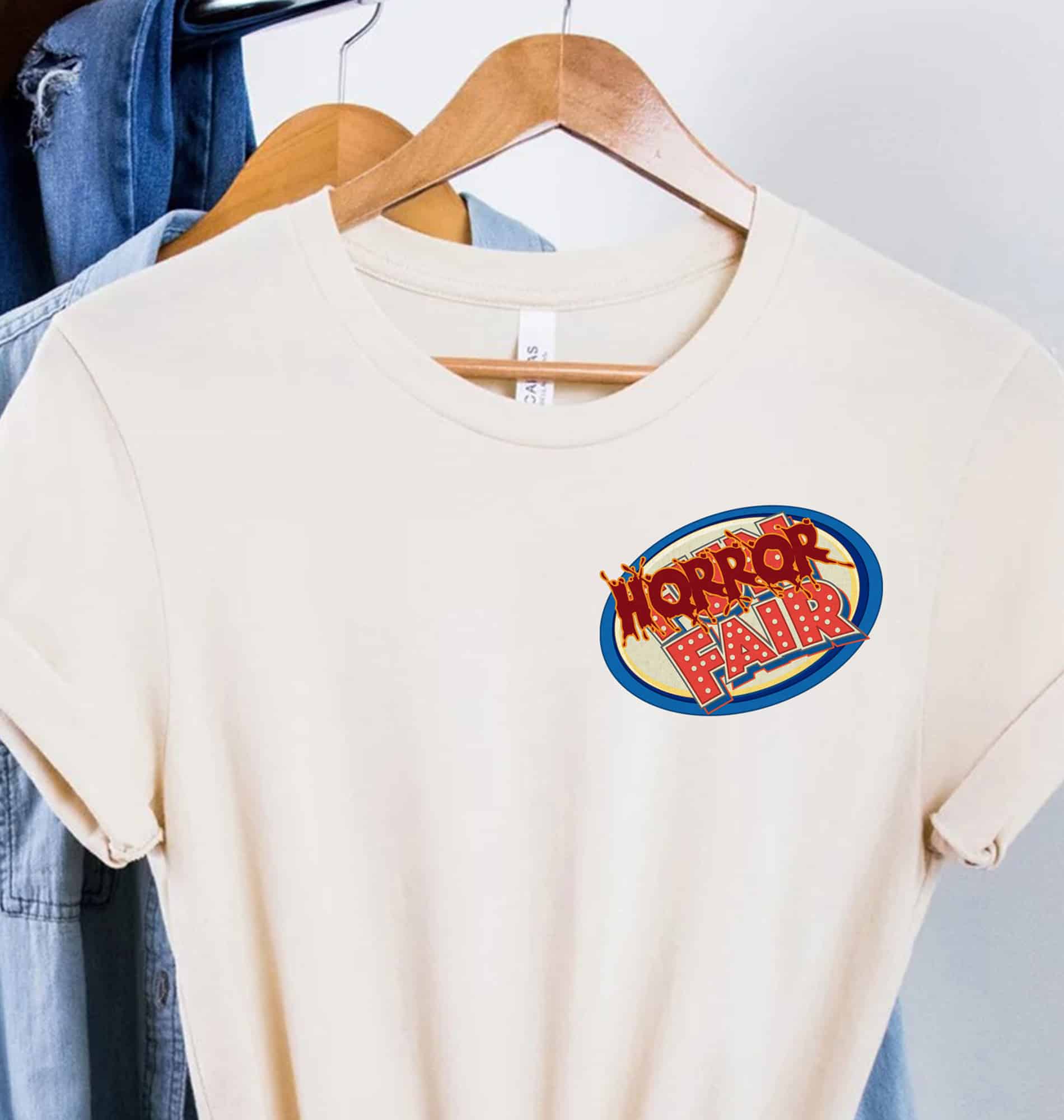 Versatile Horror Fair Halloween Tee - Holidayshirts