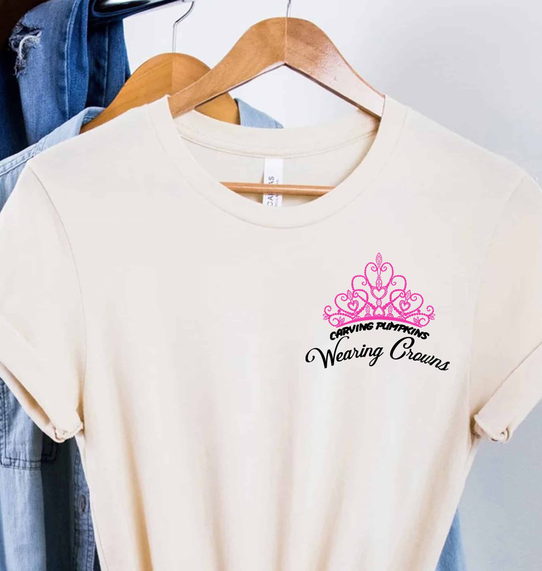 Holidayshirts.com's Chic Halloween Crown Tee