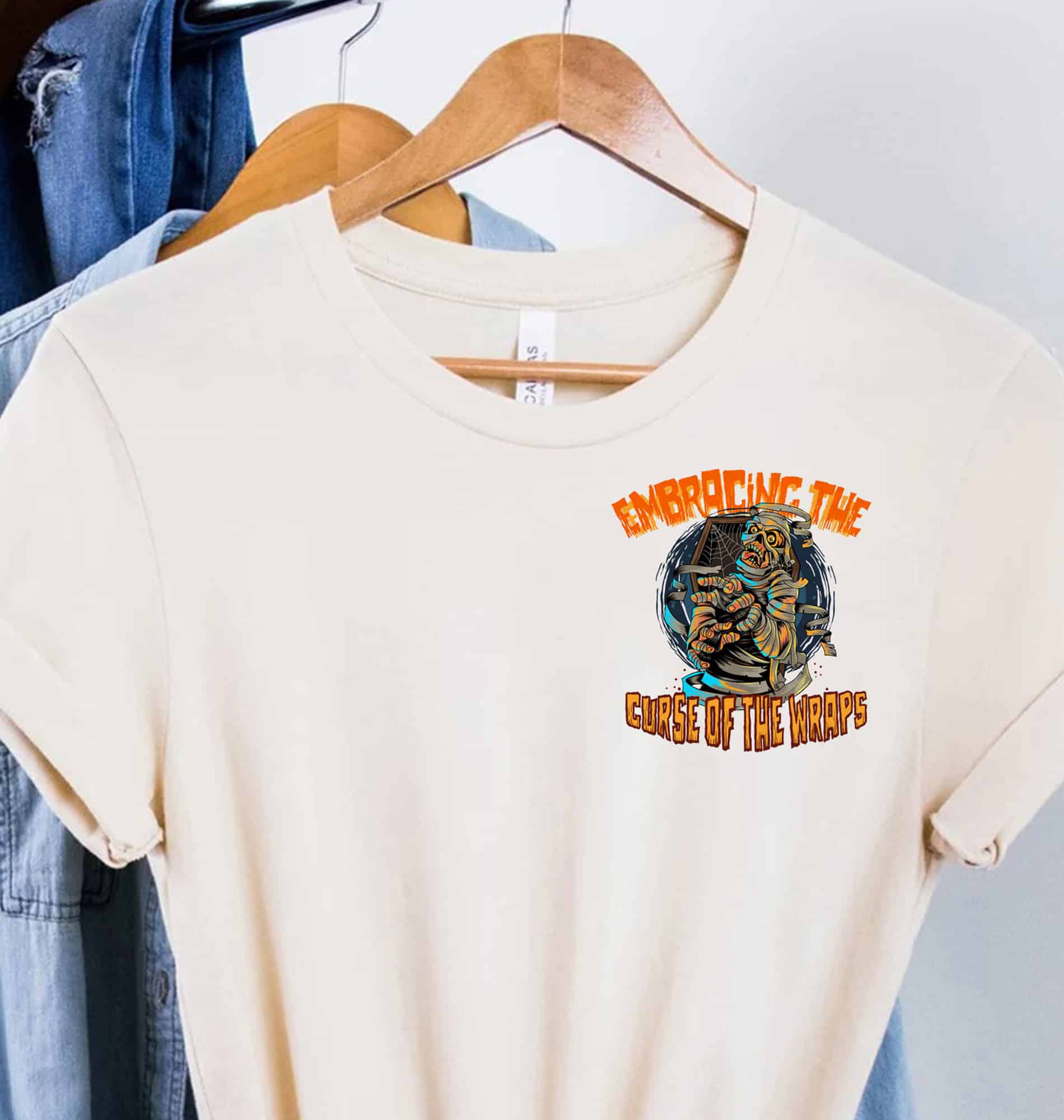 Holidayshirts' Embrace The Curse Halloween Tee