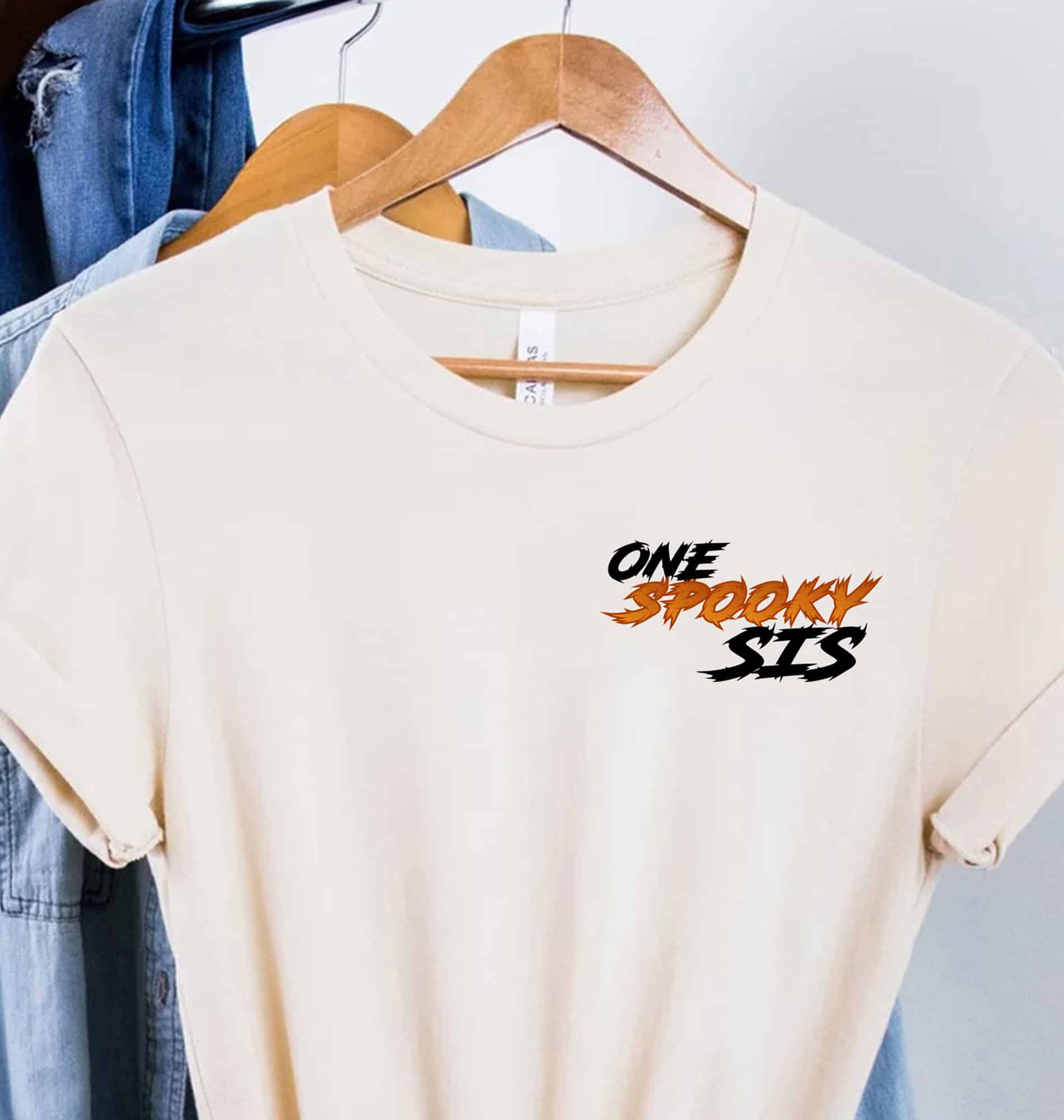 Spooky Sis Versatile Tee - Halloween Special